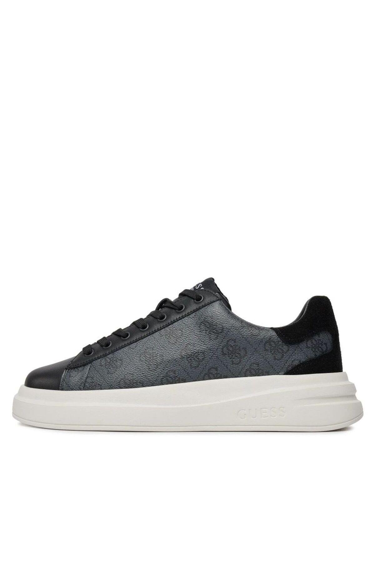 Elba Erkek Deri Sneaker