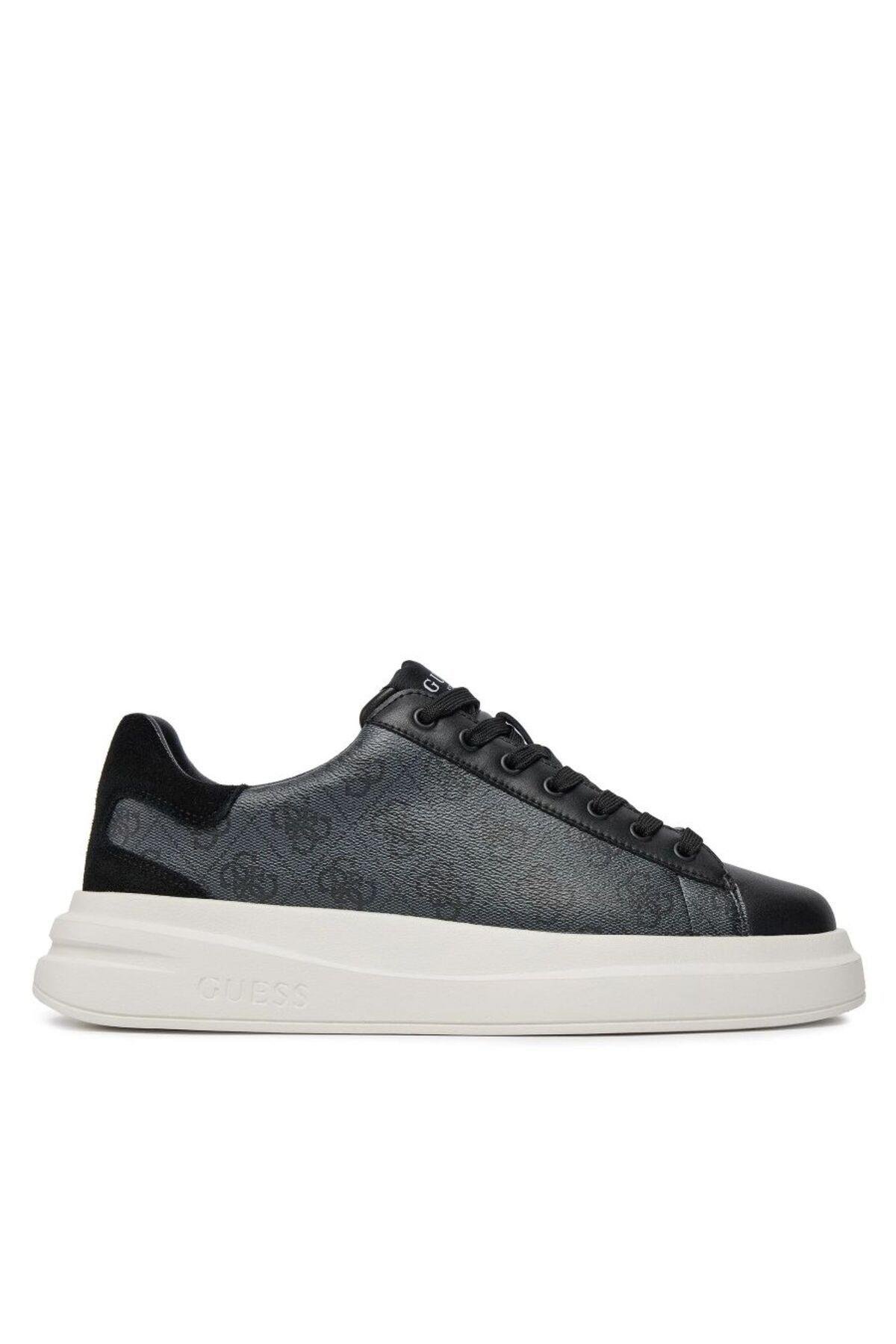Elba Erkek Deri Sneaker