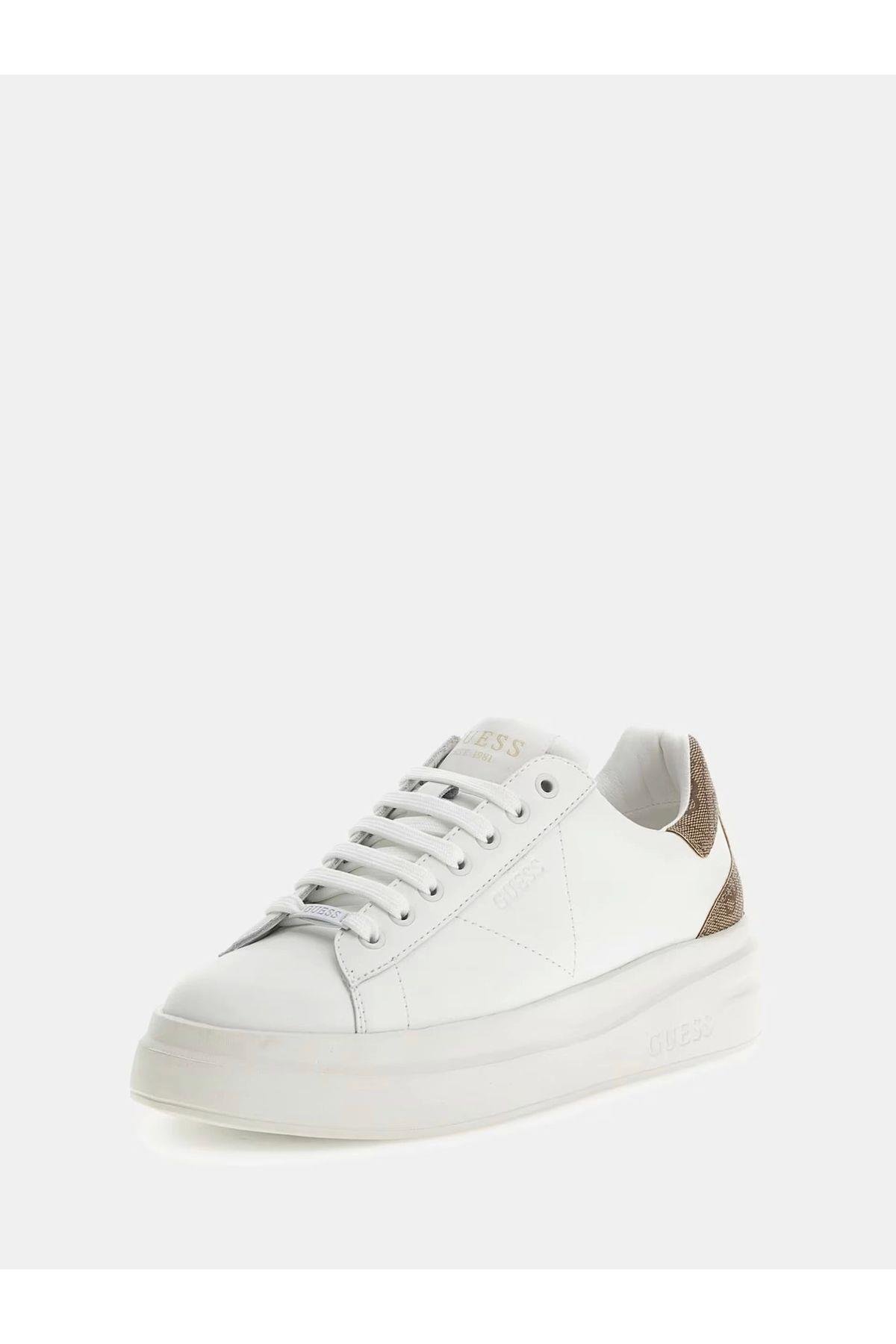 Elbına Kadın Beyaz Sneaker Fljelbfal12-whbeı