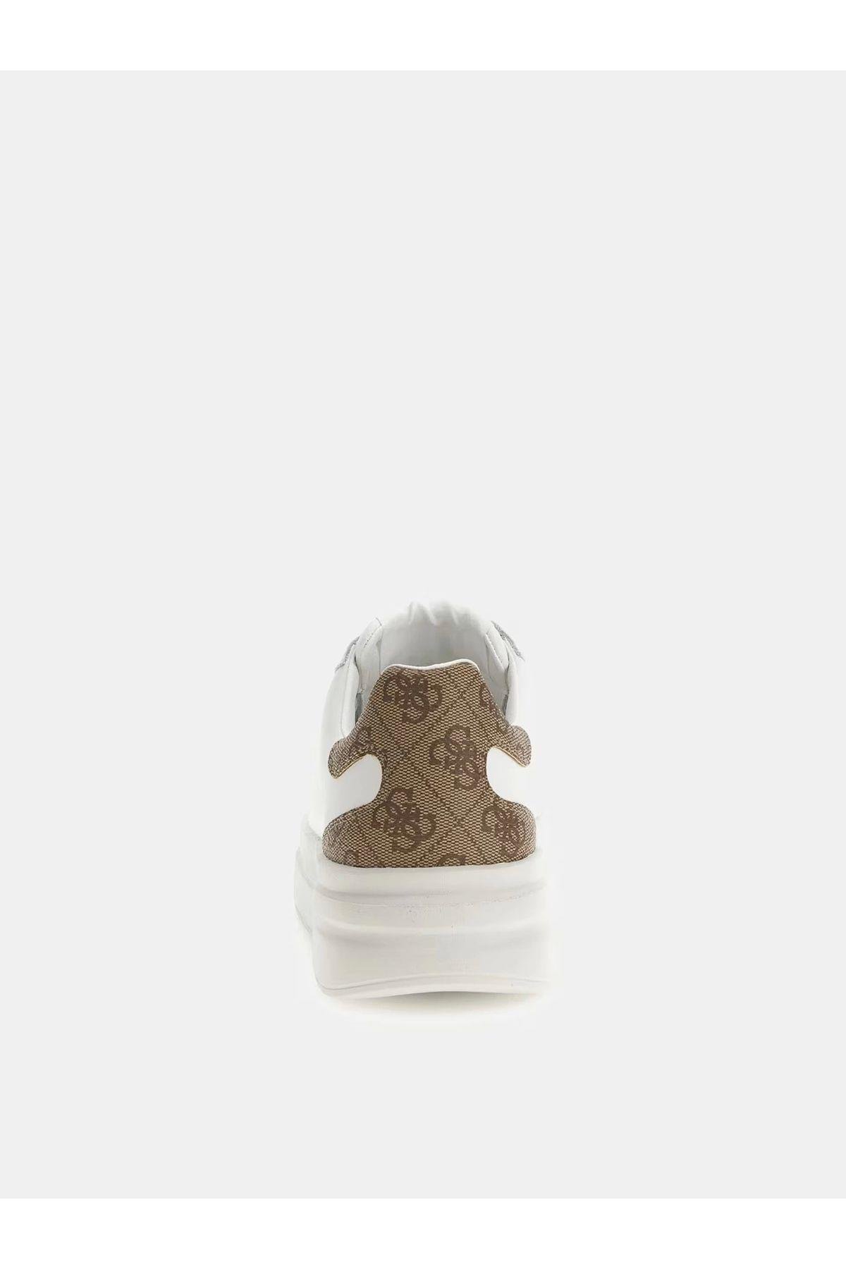 Elbına Kadın Beyaz Sneaker Fljelbfal12-whbeı