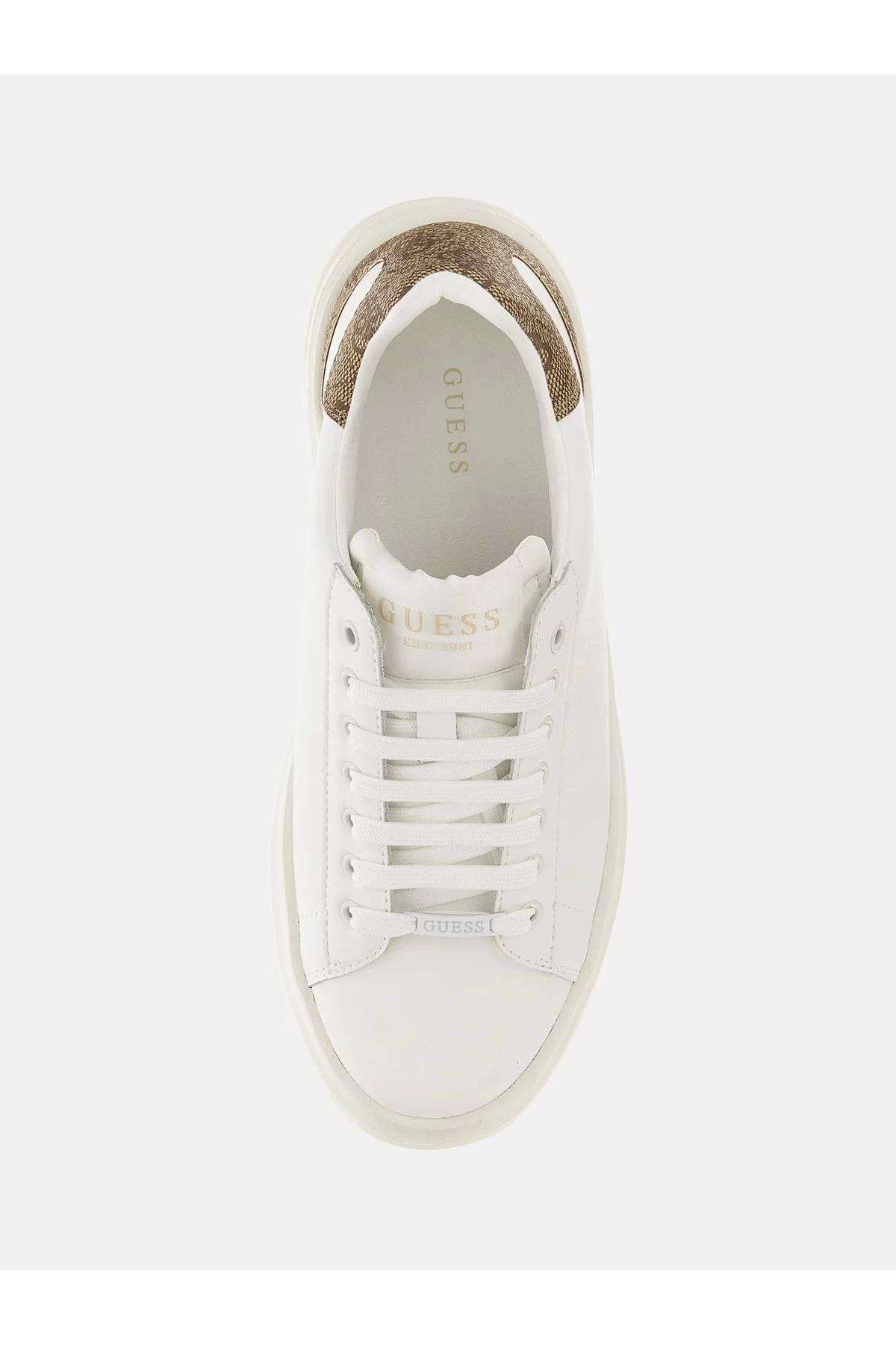 Elbına Kadın Beyaz Sneaker Fljelbfal12-whbeı