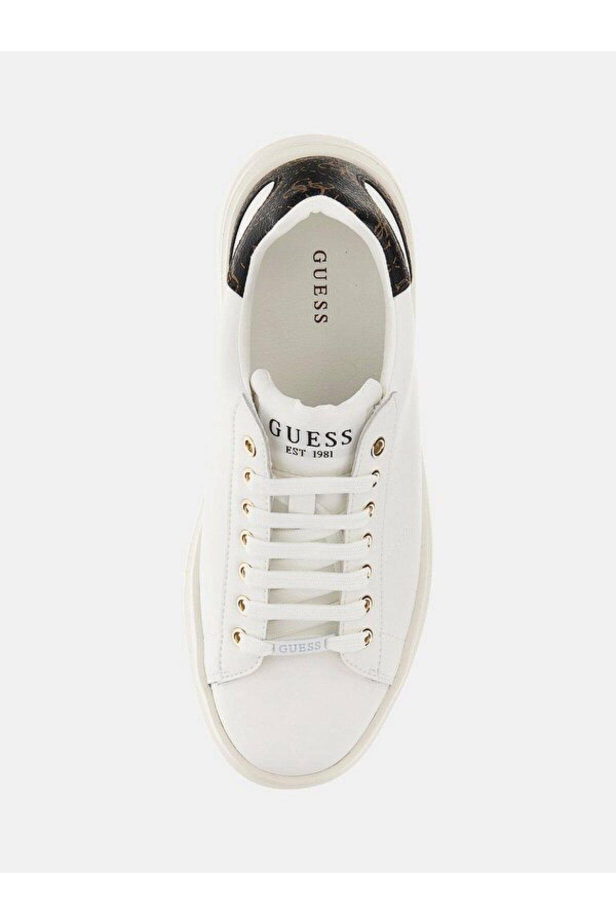 Elbina Kadın Deri Sneaker