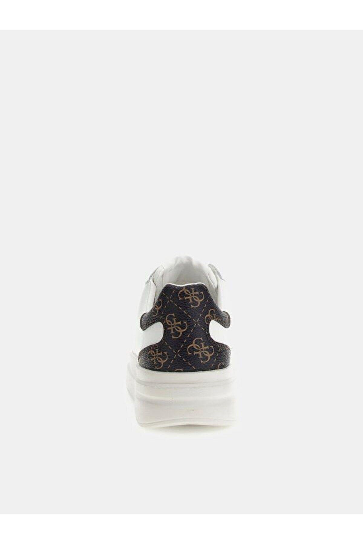Elbina Kadın Deri Sneaker