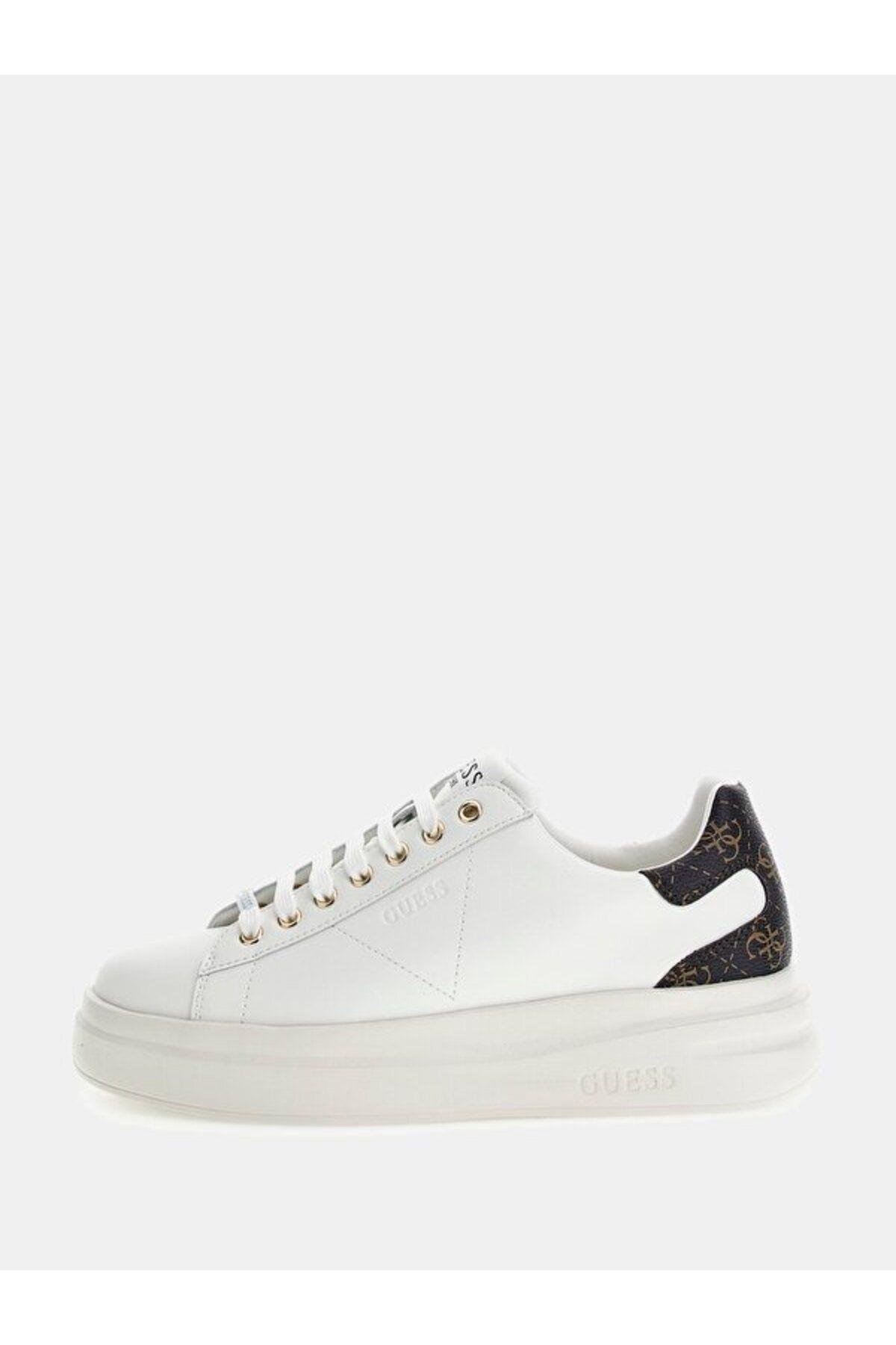 Elbina Kadın Deri Sneaker