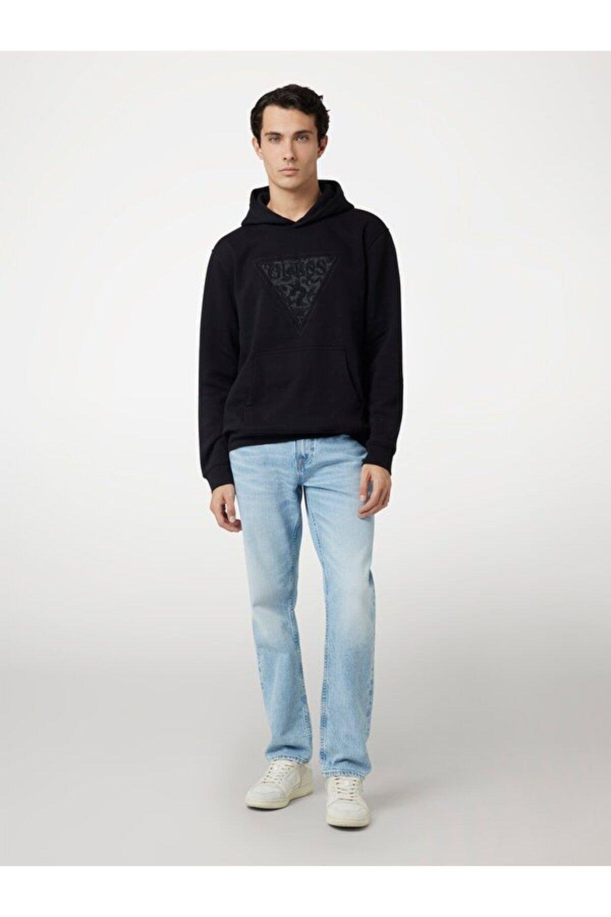 Embroidered Erkek Sweatshirt