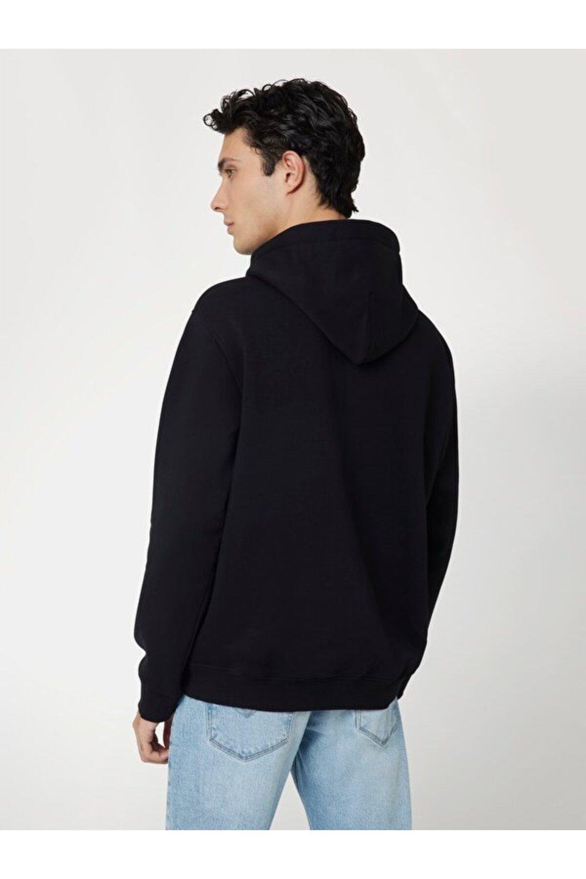 Embroidered Erkek Sweatshirt