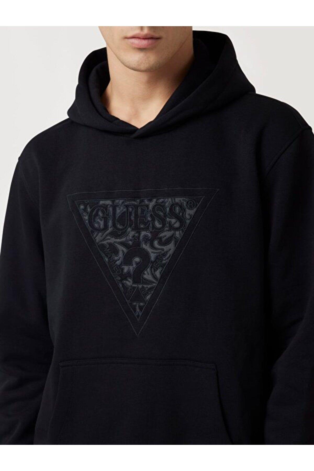 Embroidered Erkek Sweatshirt