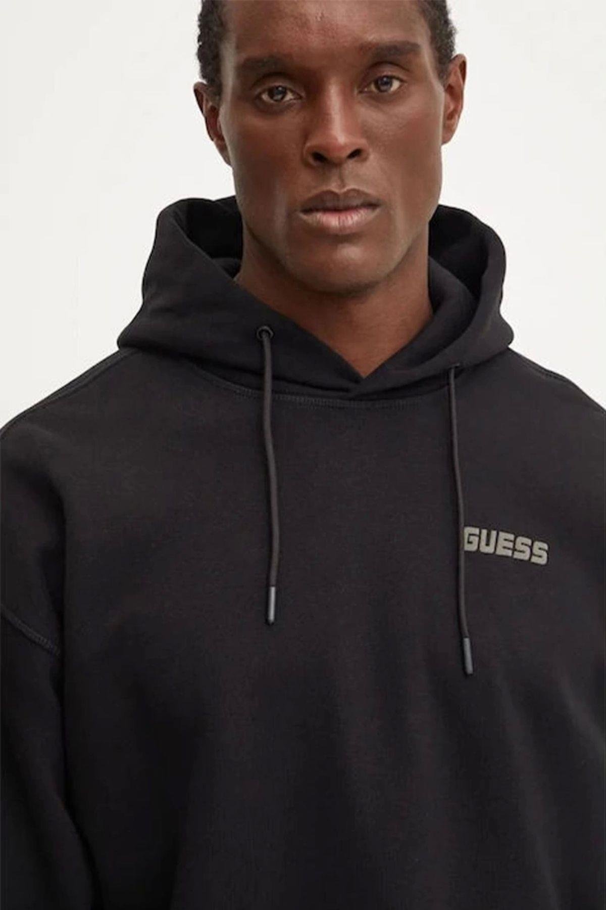 Emıs Hoodıe Sweatshı Erkek Siyah Sweatshirt Z4yq00k9v31-jblk