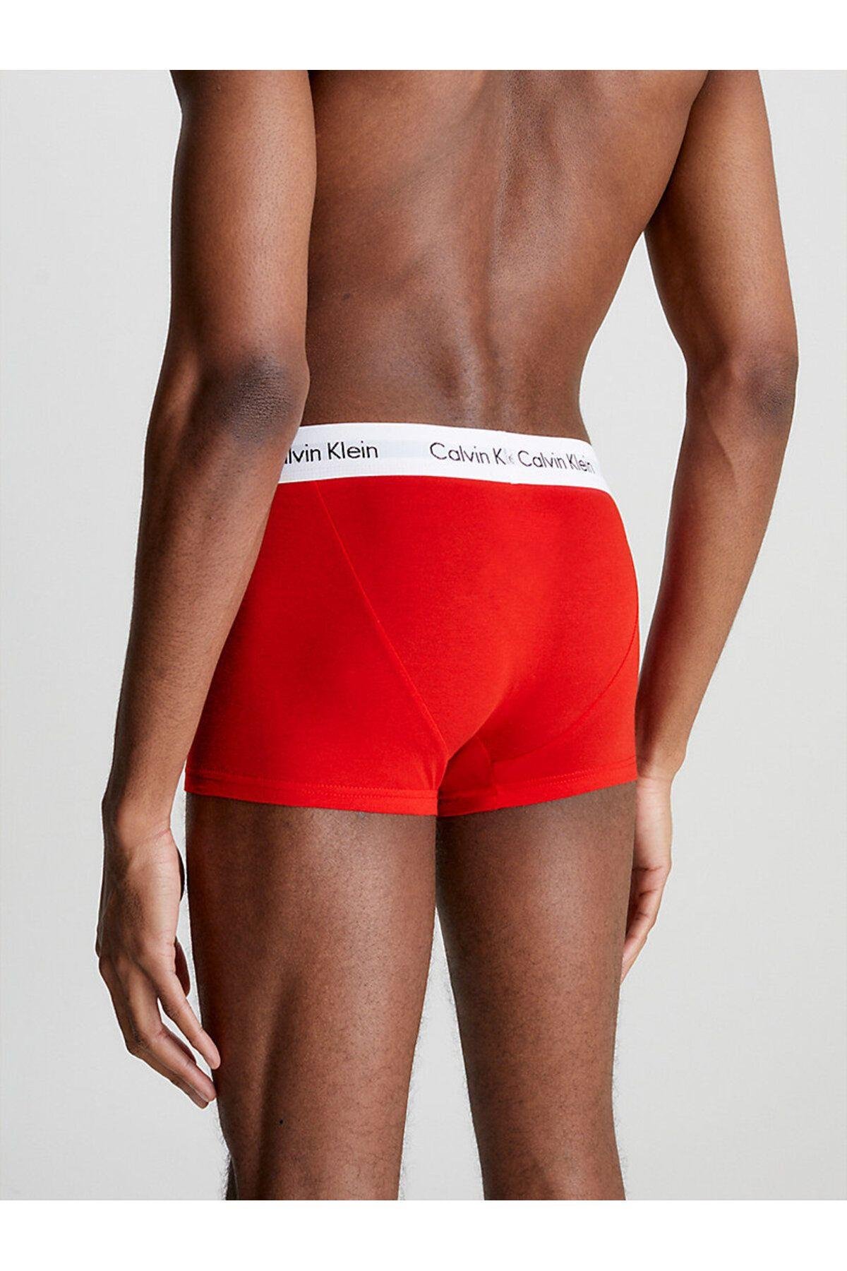 Erkek 3’lü Trunk Boxer Seti - Cotton Stretch