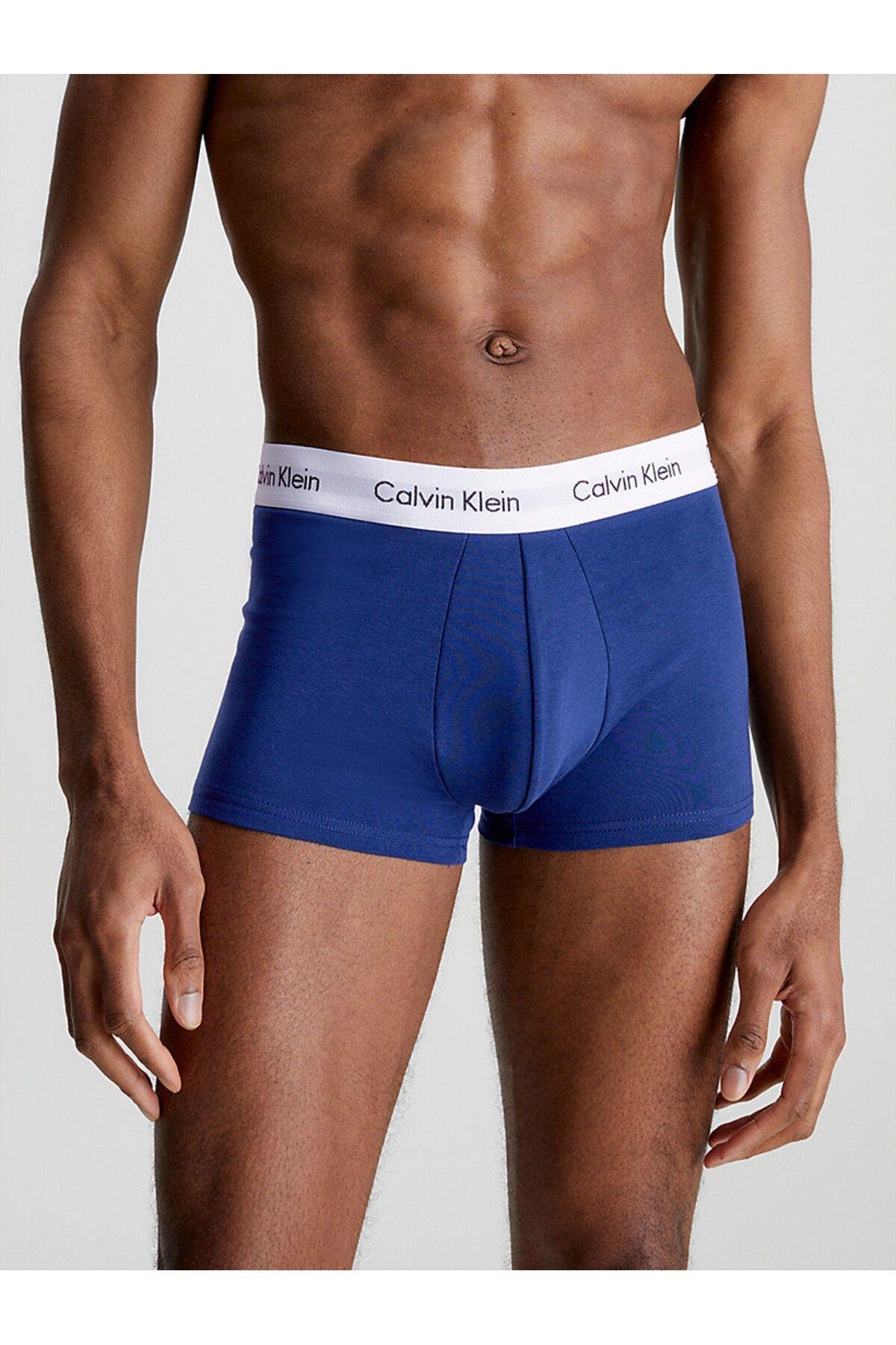 Erkek 3’lü Trunk Boxer Seti - Cotton Stretch