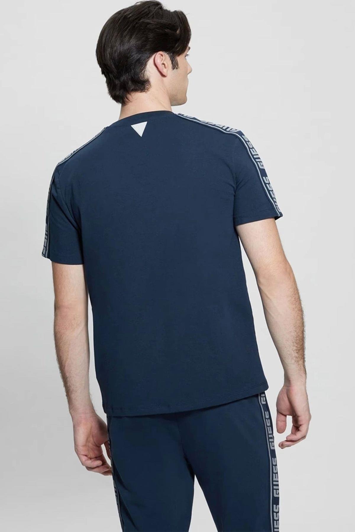 Erkek Arlo Logolu T-shirt