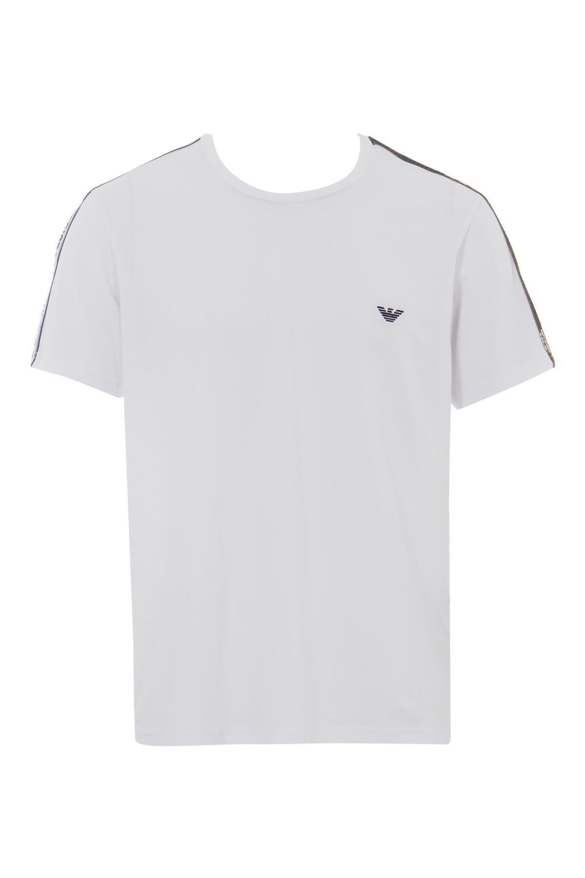 Erkek Bisiklet Yaka T-shirt