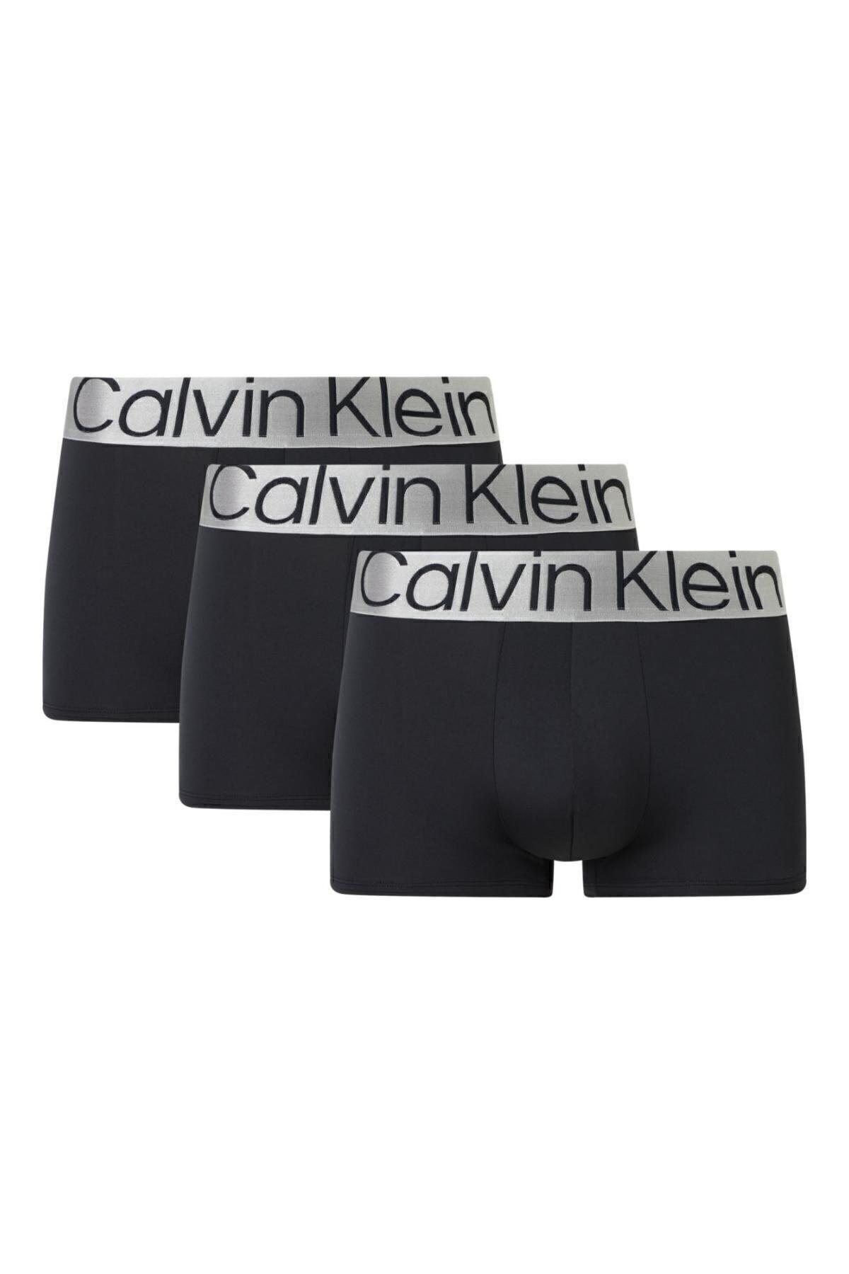 Erkek Siyah Boxer - Imzalı Bel Bandı, 000nb3074a7v1