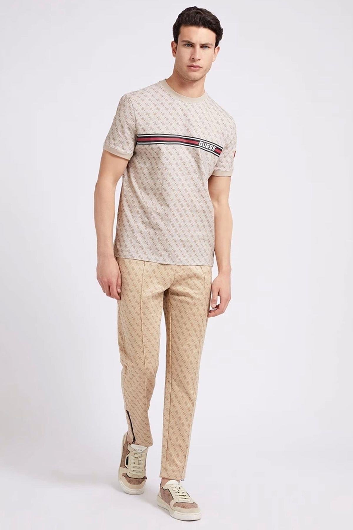Jamey T-shırt Erkek Bej T-shirt Z2bı09j1314-p13w
