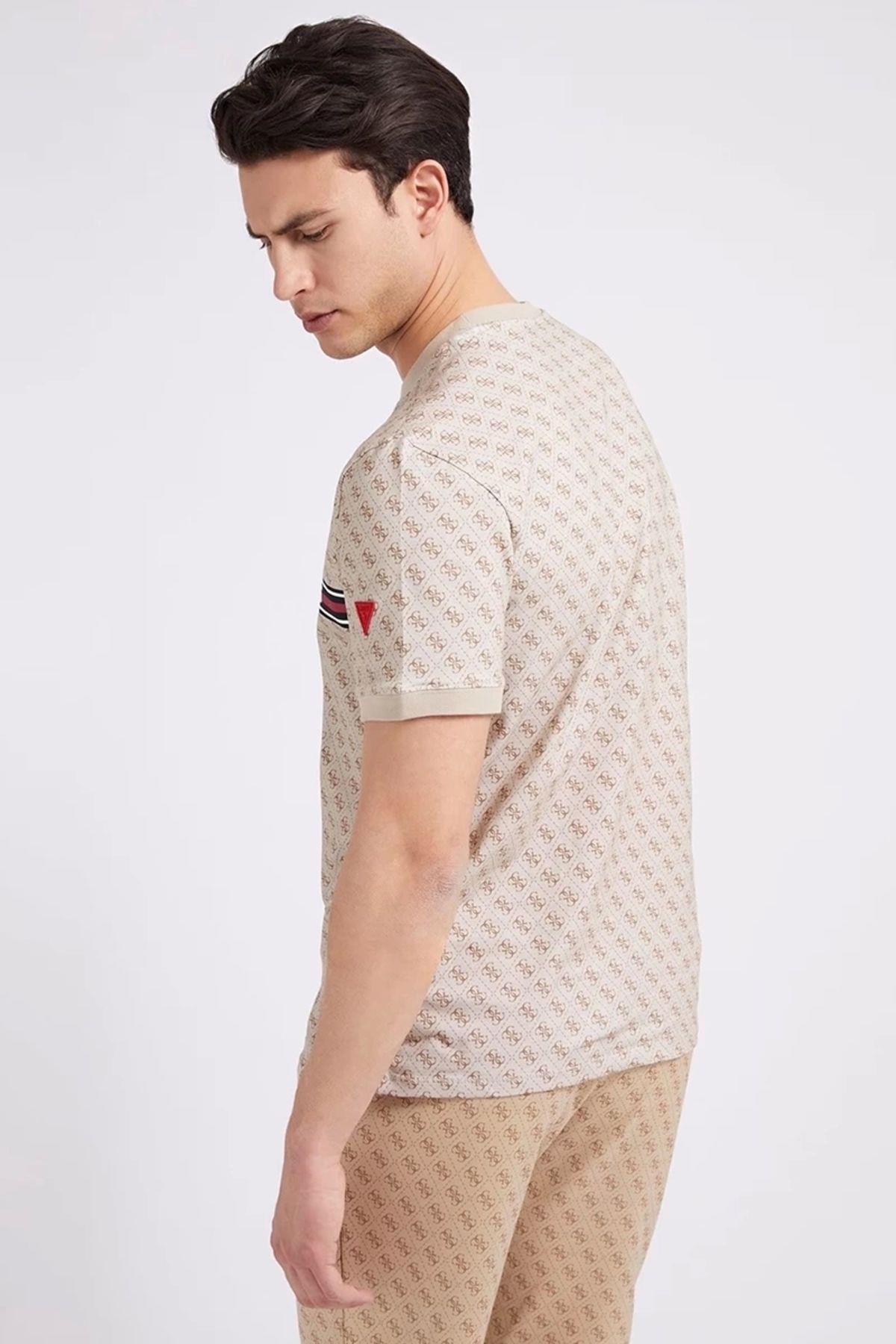 Jamey T-shırt Erkek Bej T-shirt Z2bı09j1314-p13w