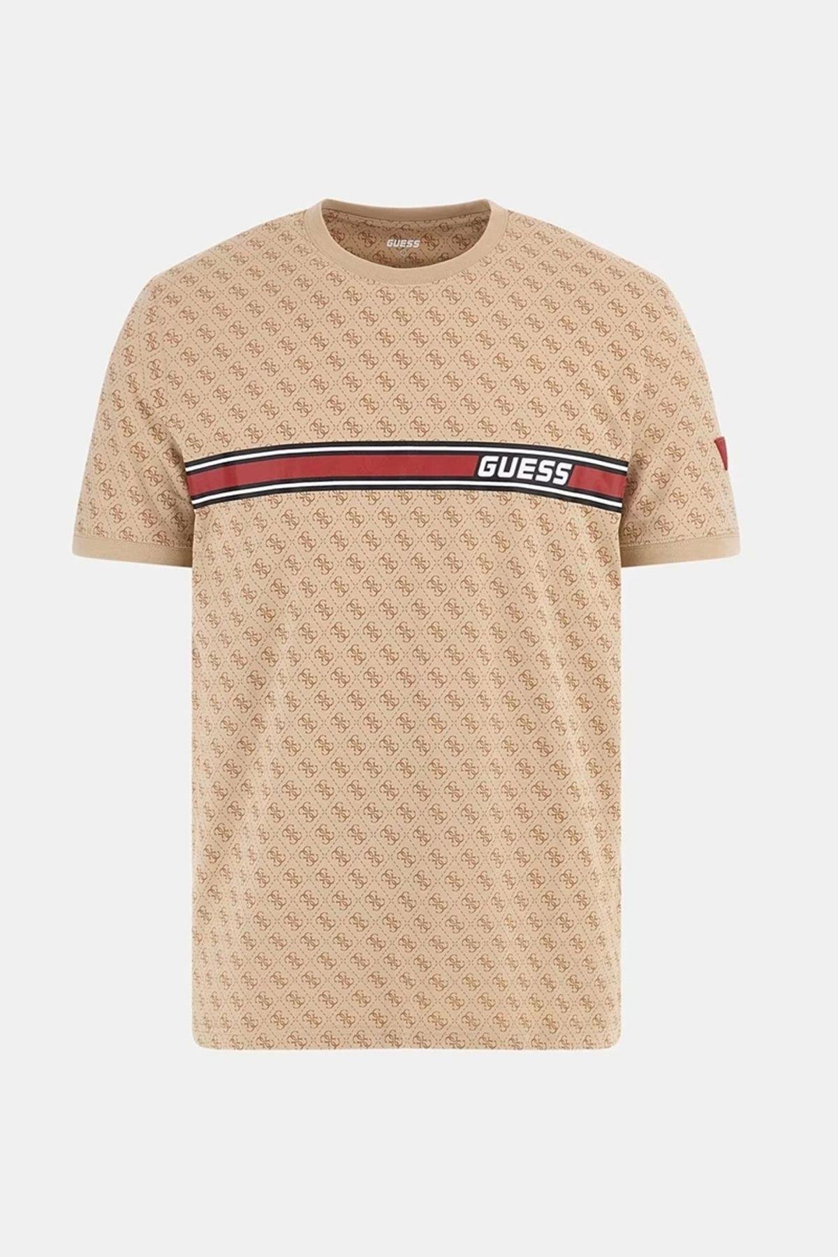 Jamey T-shırt Erkek Bej T-shirt Z2bı09j1314-p13w