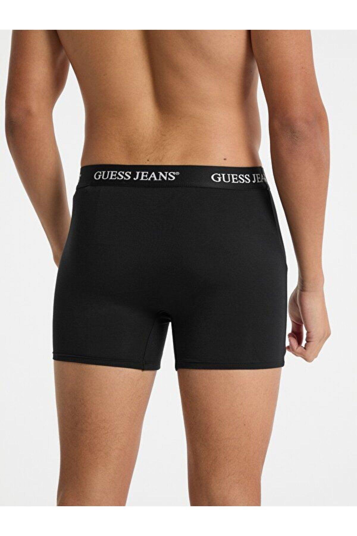 Jeans Erkek 3'lü Boxer Paketi
