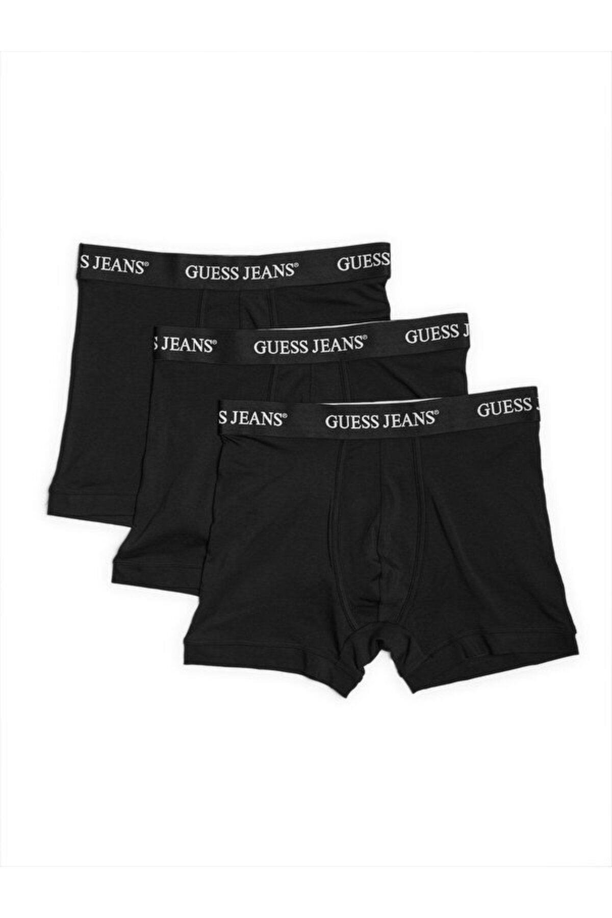 Jeans Erkek 3'lü Boxer Paketi