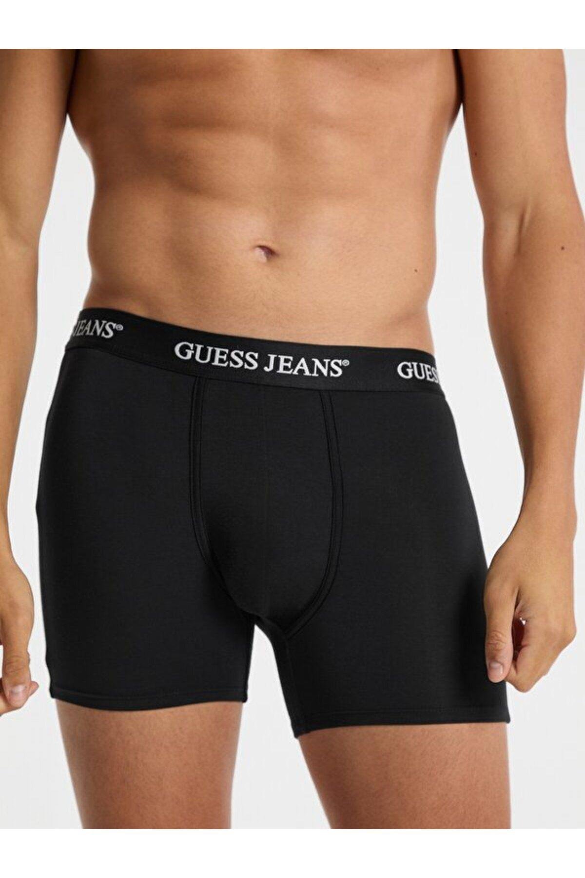 Jeans Erkek 3'lü Boxer Paketi
