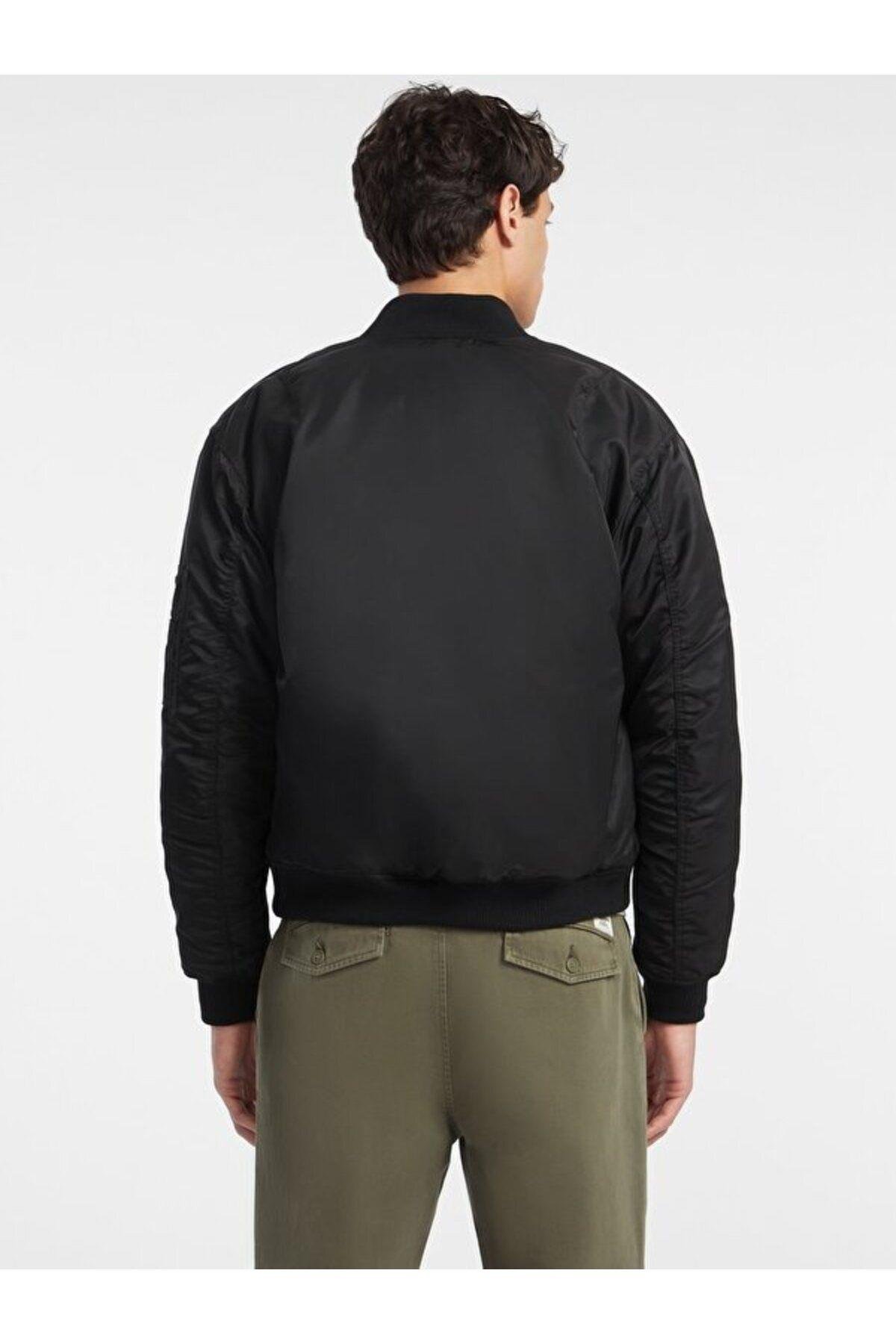 Jeans Erkek Bomber Ceket