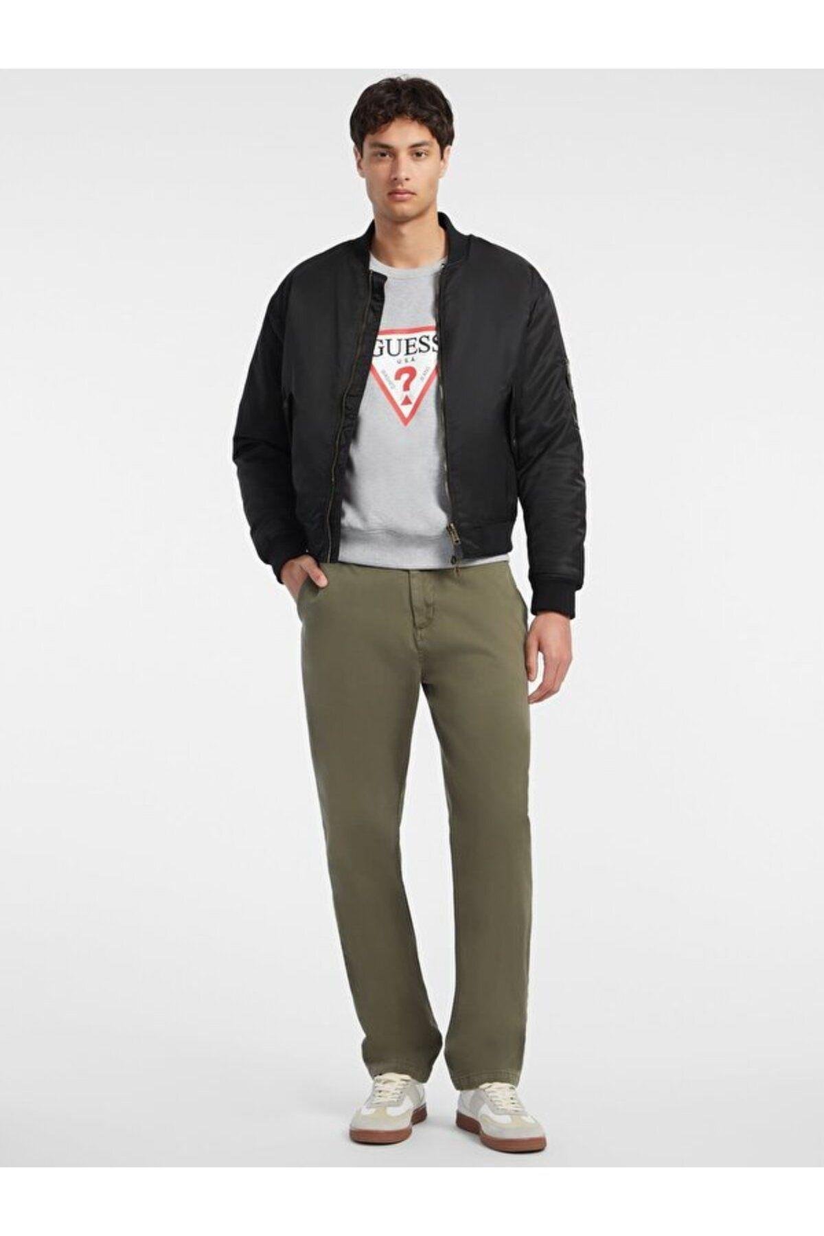 Jeans Erkek Bomber Ceket