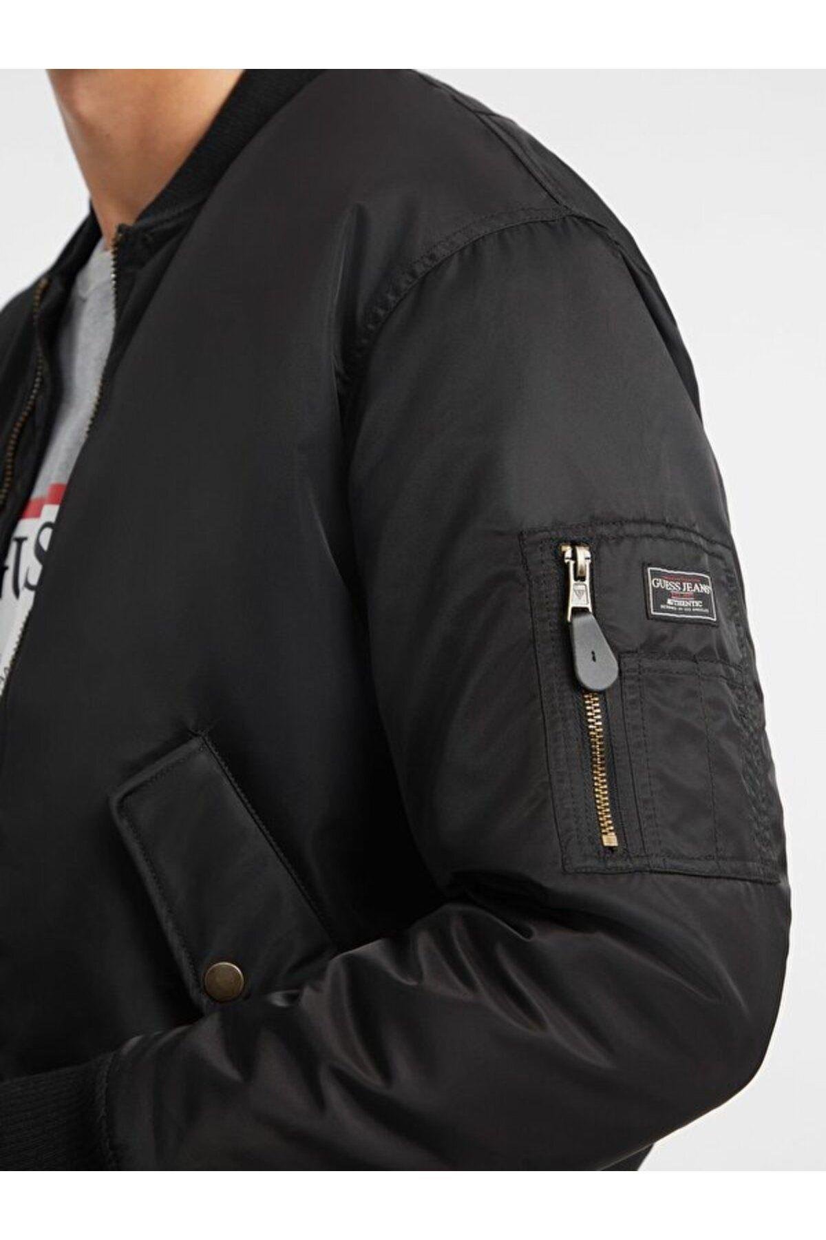 Jeans Erkek Bomber Ceket