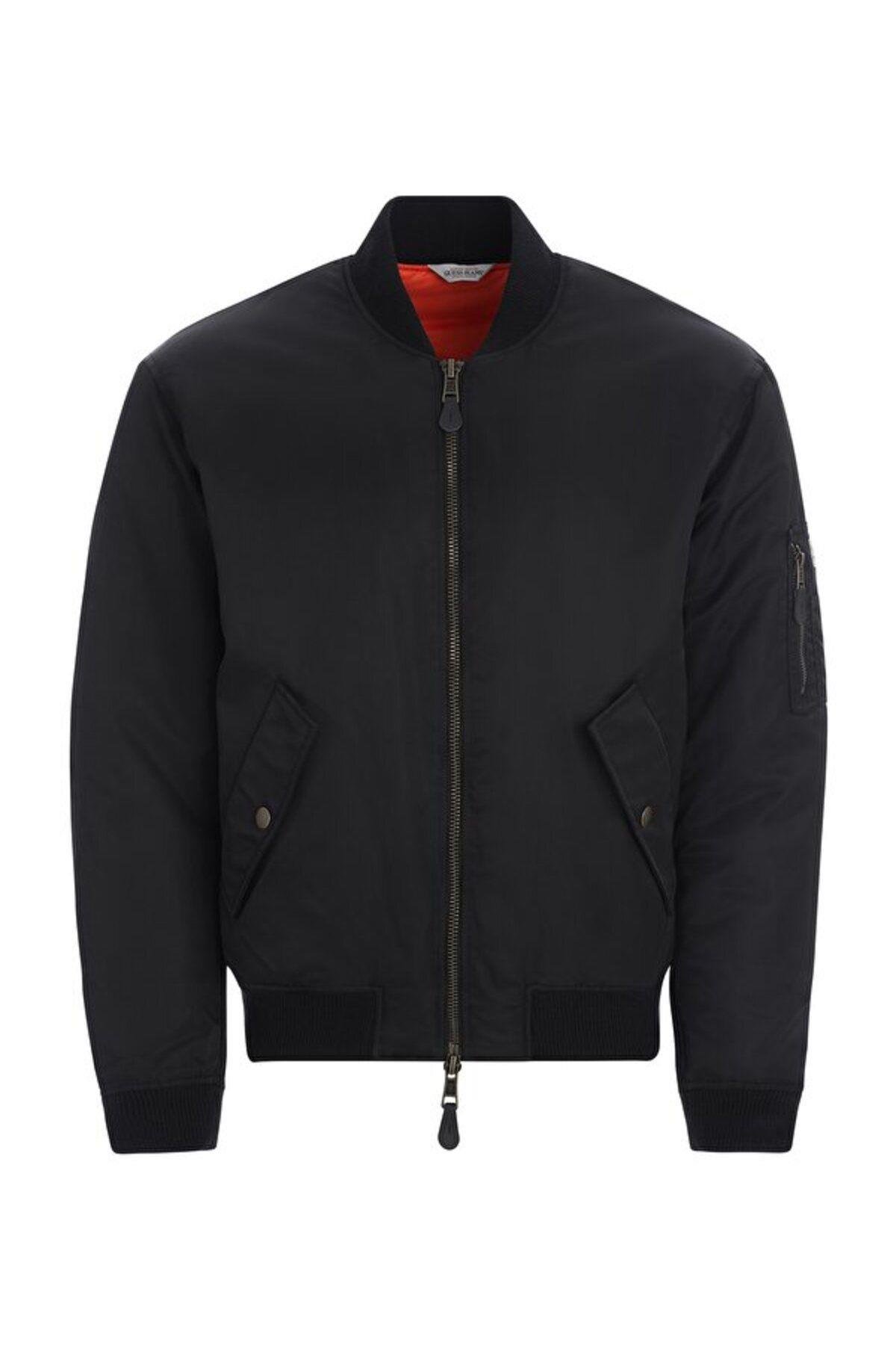 Jeans Erkek Bomber Ceket