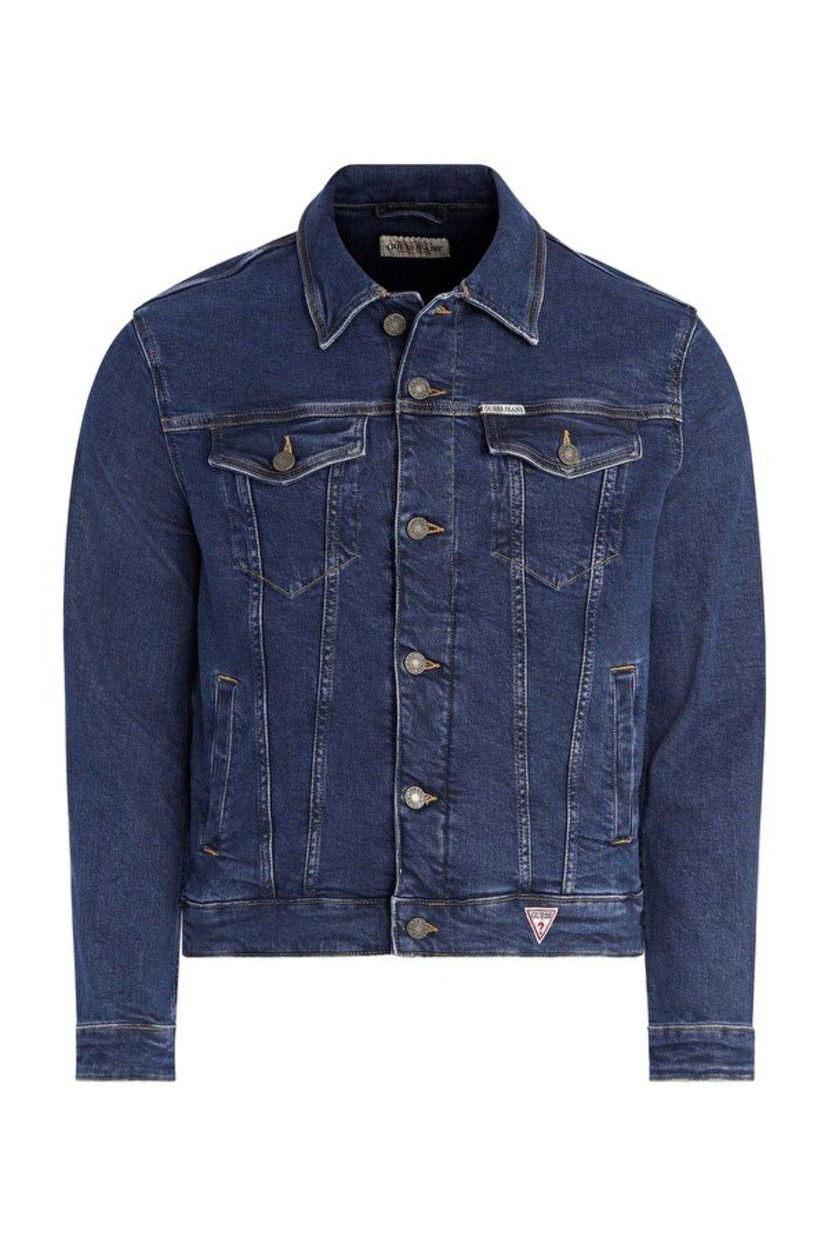 Jeans Erkek Denim Ceket