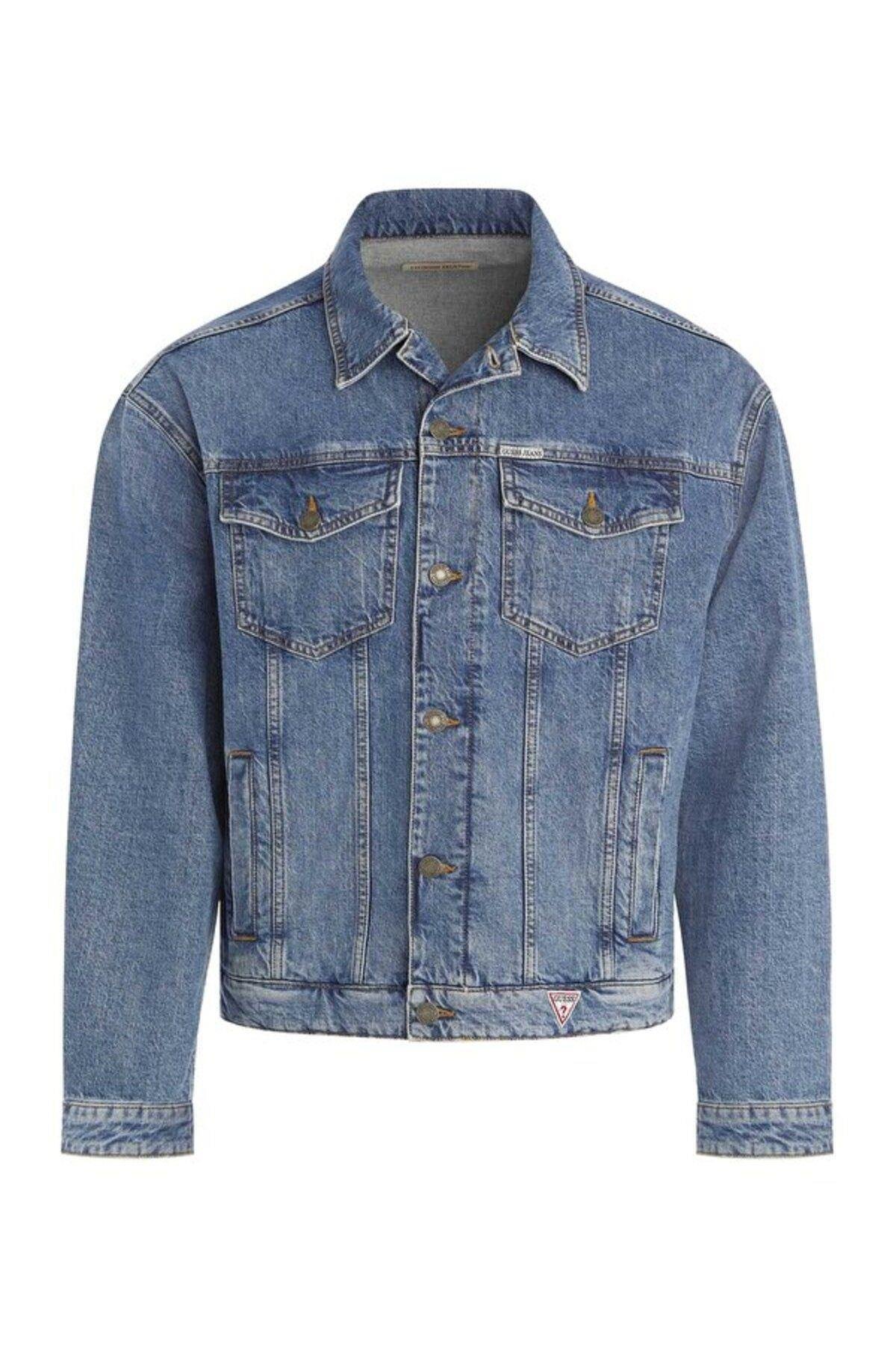 Jeans Erkek Denim Ceket