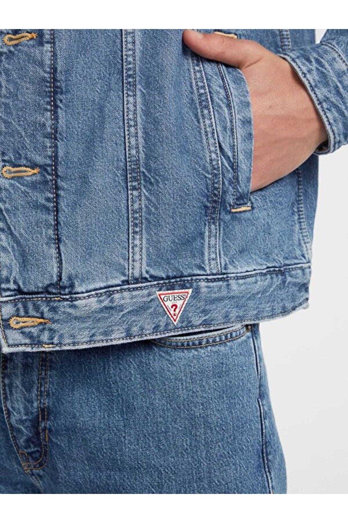 Jeans Erkek Denim Ceket