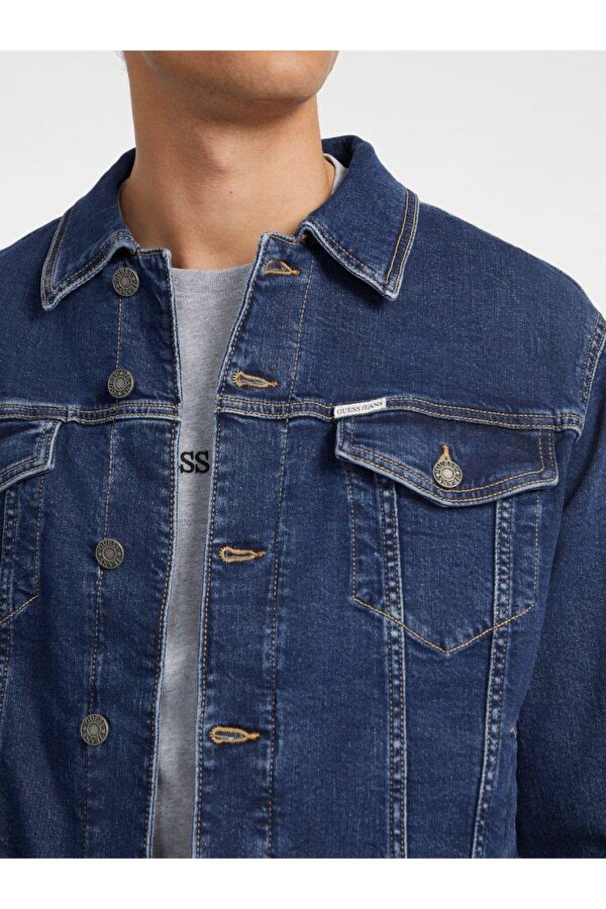 Jeans Erkek Denim Ceket