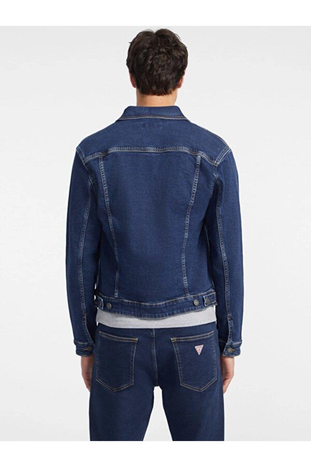 Jeans Erkek Denim Ceket