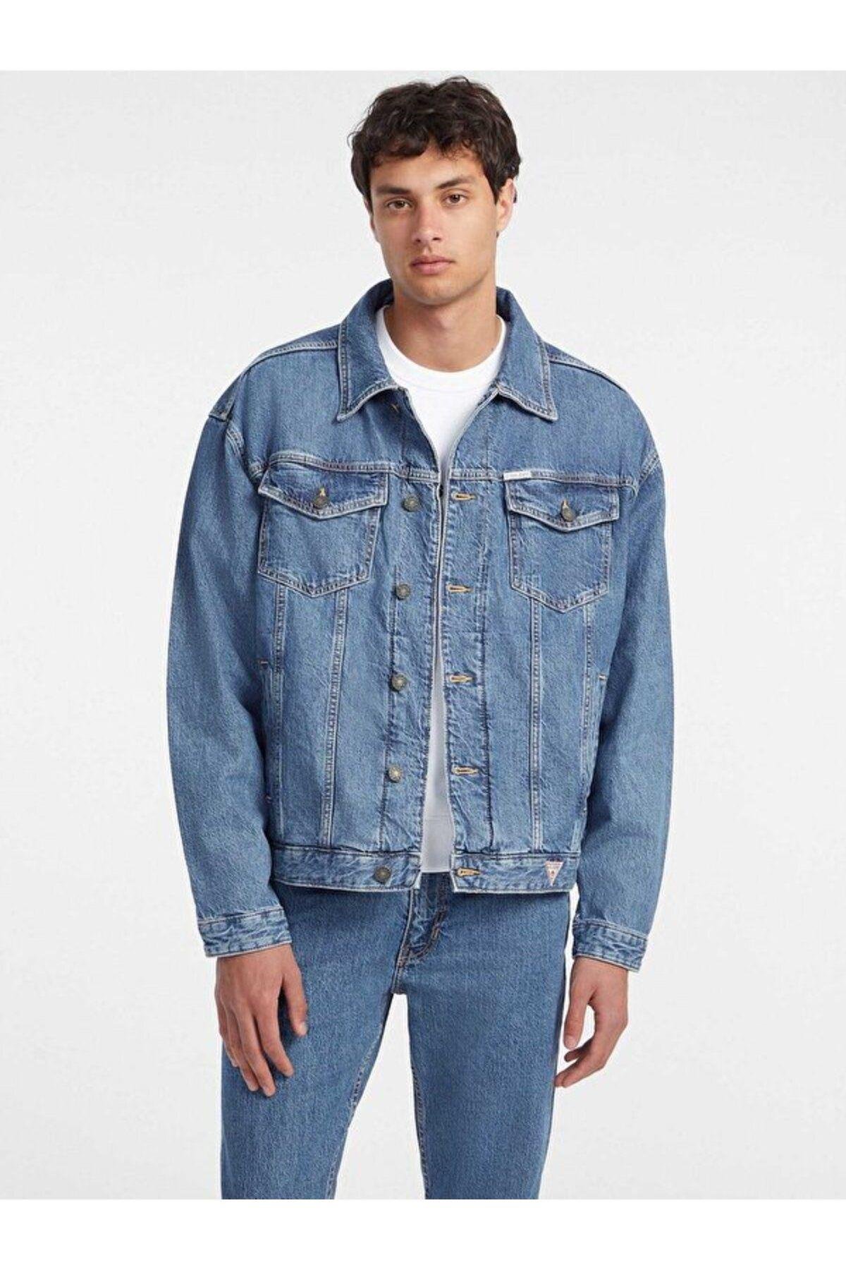 Jeans Erkek Denim Ceket
