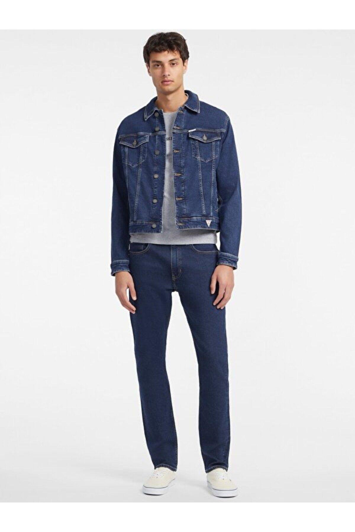 Jeans Erkek Denim Ceket