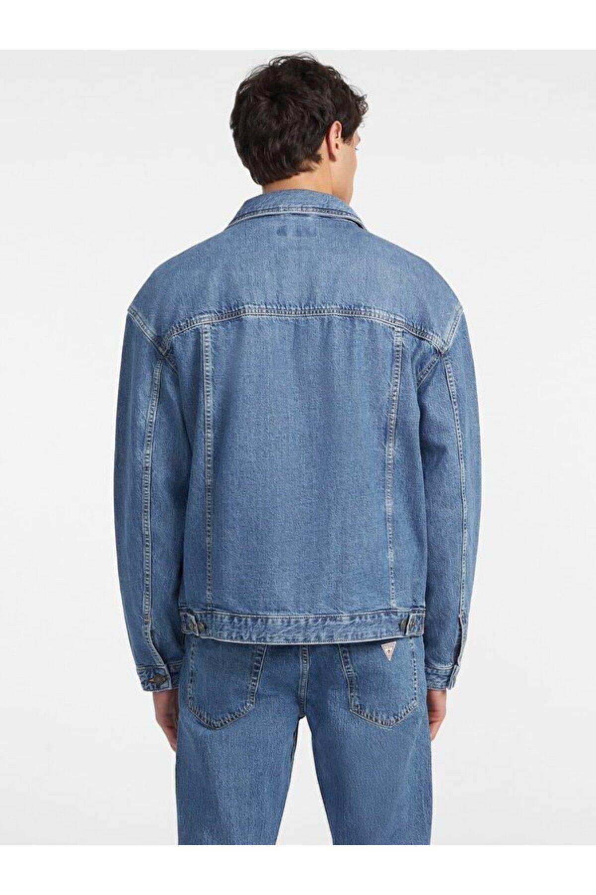 Jeans Erkek Denim Ceket