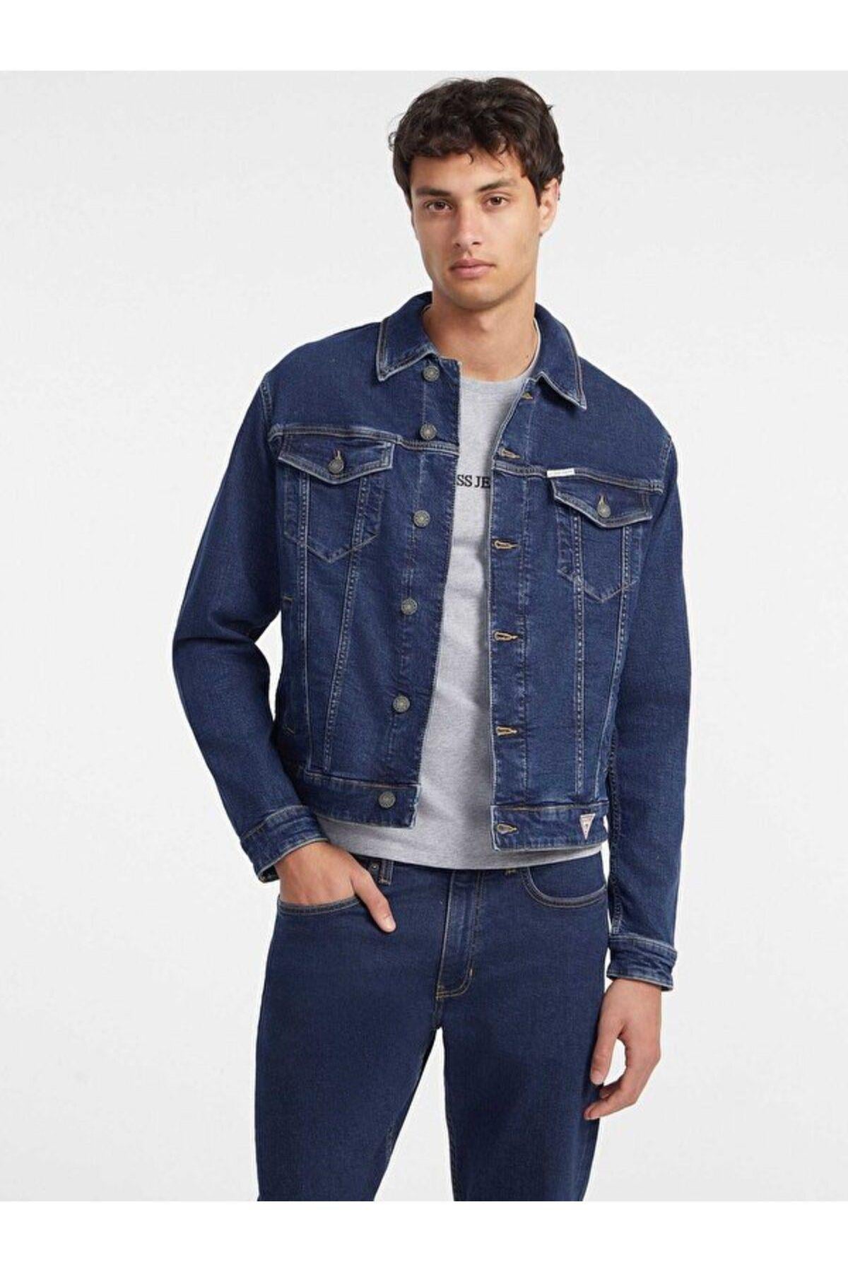 Jeans Erkek Denim Ceket