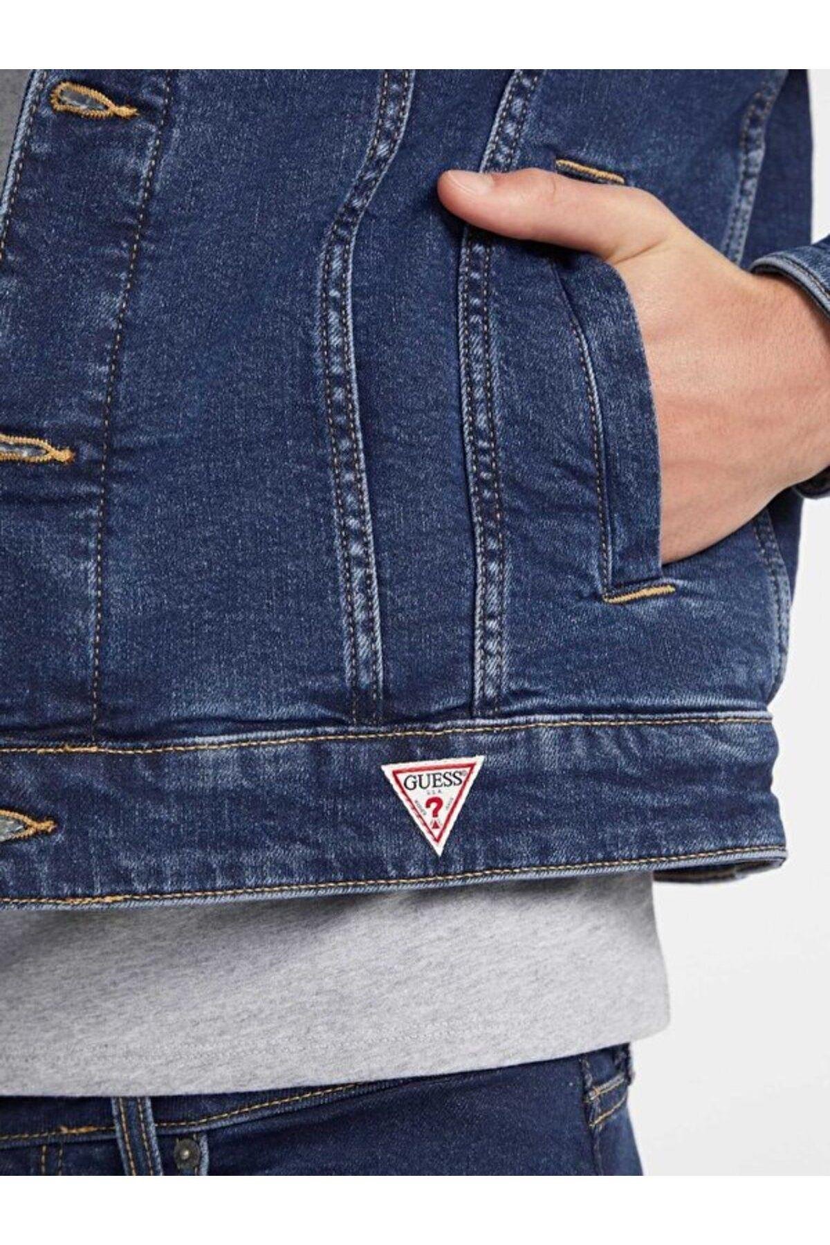 Jeans Erkek Denim Ceket