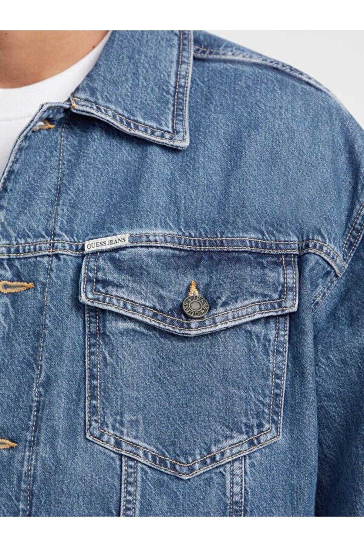 Jeans Erkek Denim Ceket