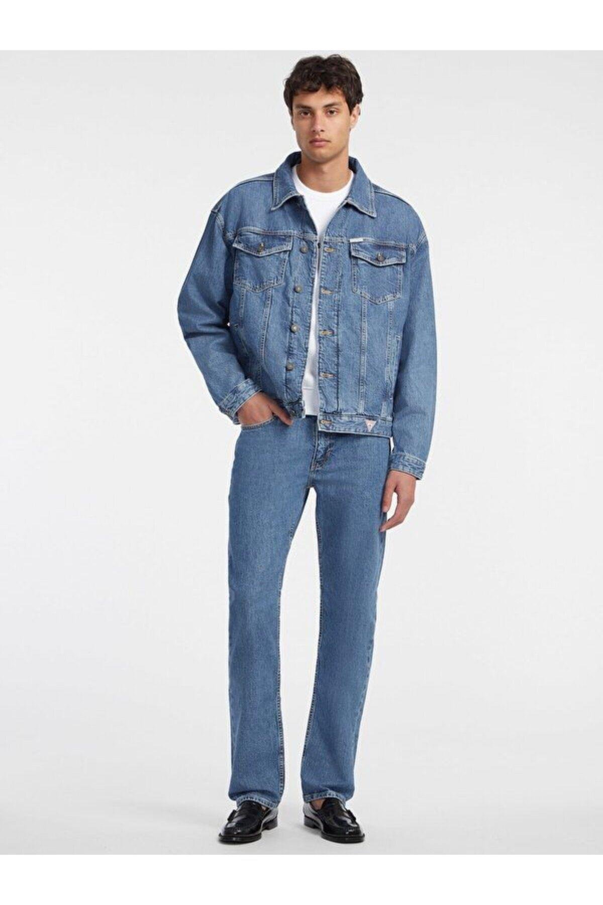 Jeans Erkek Denim Ceket