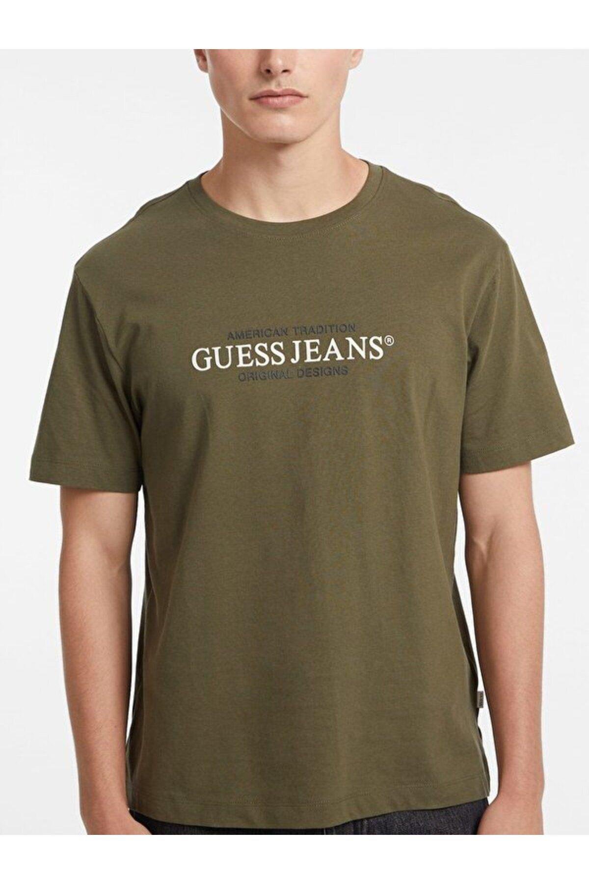 Jeans Erkek Regular Fit T-shirt