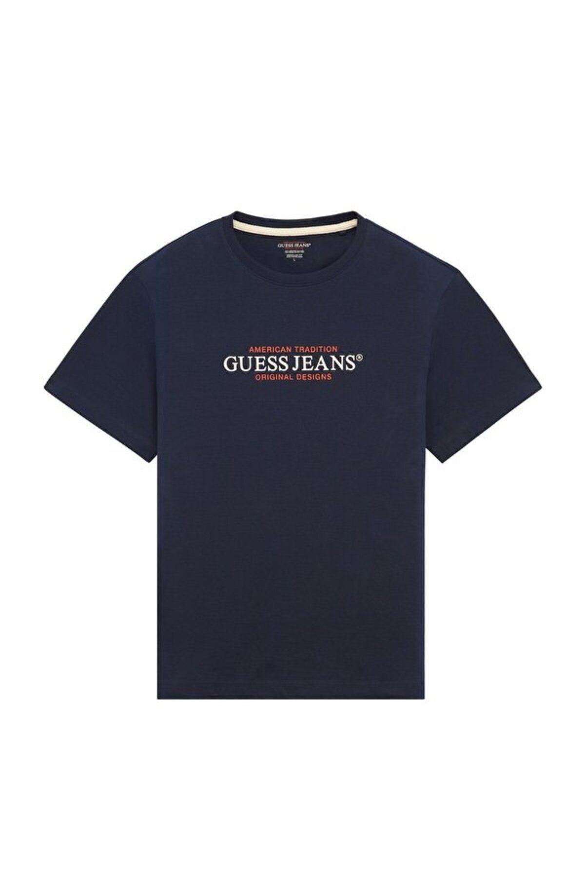 Jeans Erkek Regular Fit T-shirt