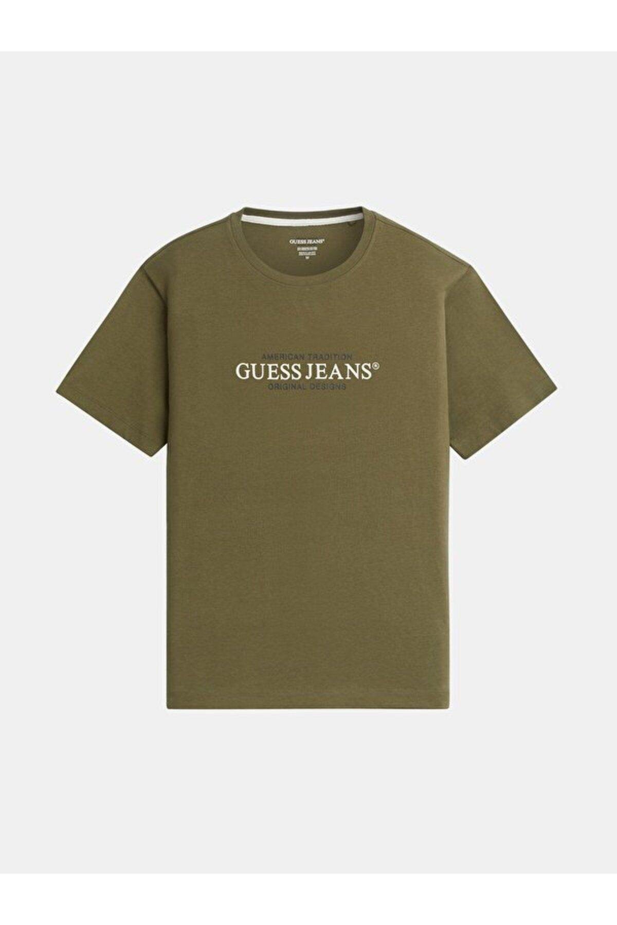Jeans Erkek Regular Fit T-shirt