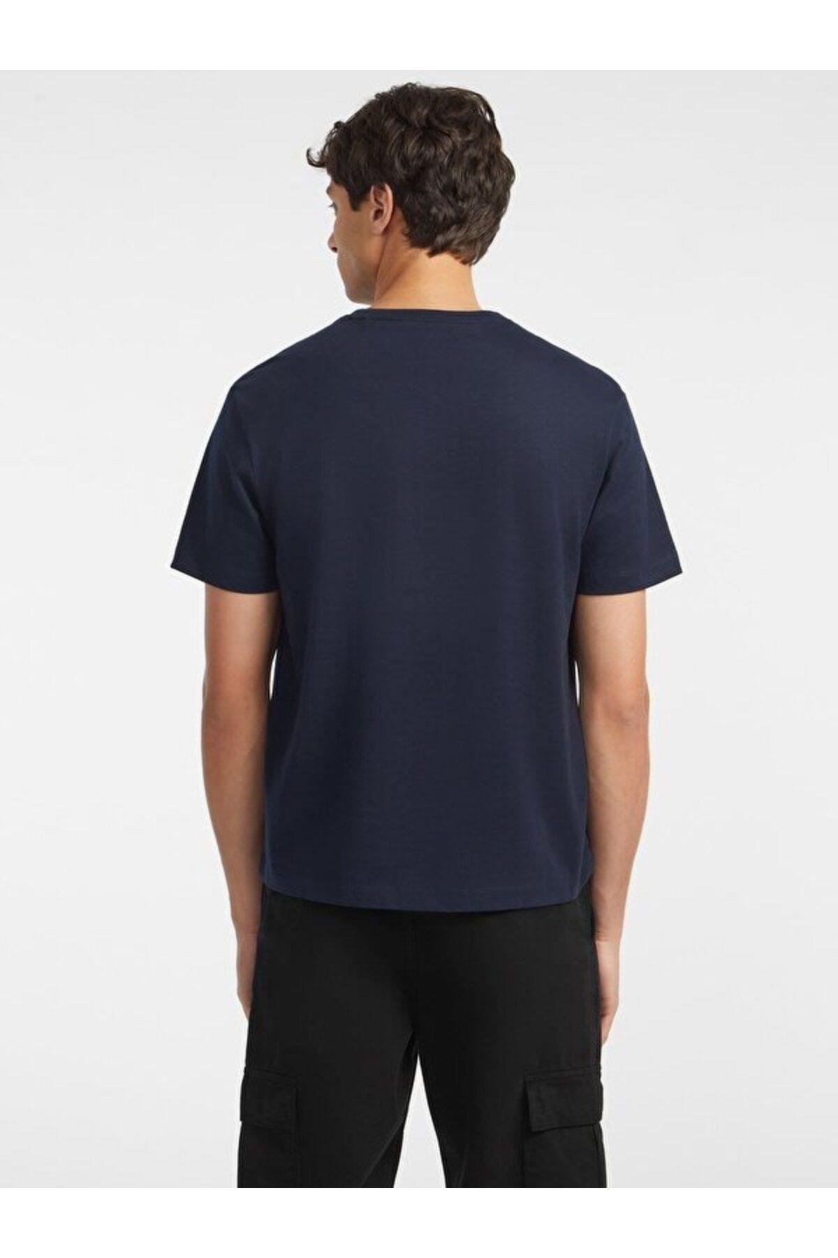Jeans Erkek Regular Fit T-shirt
