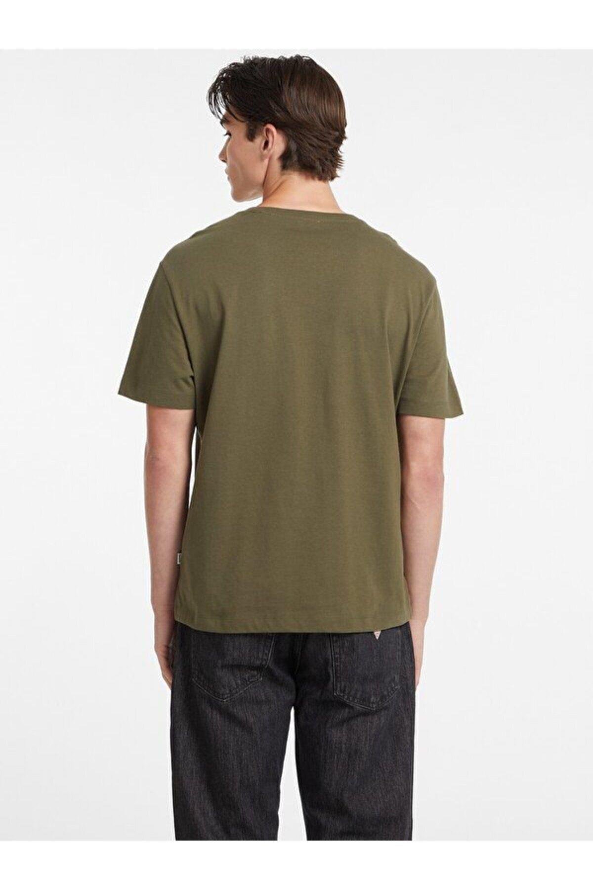 Jeans Erkek Regular Fit T-shirt