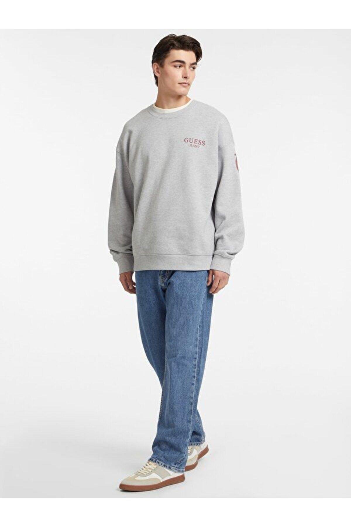 Jeans Erkek Sweatshirt