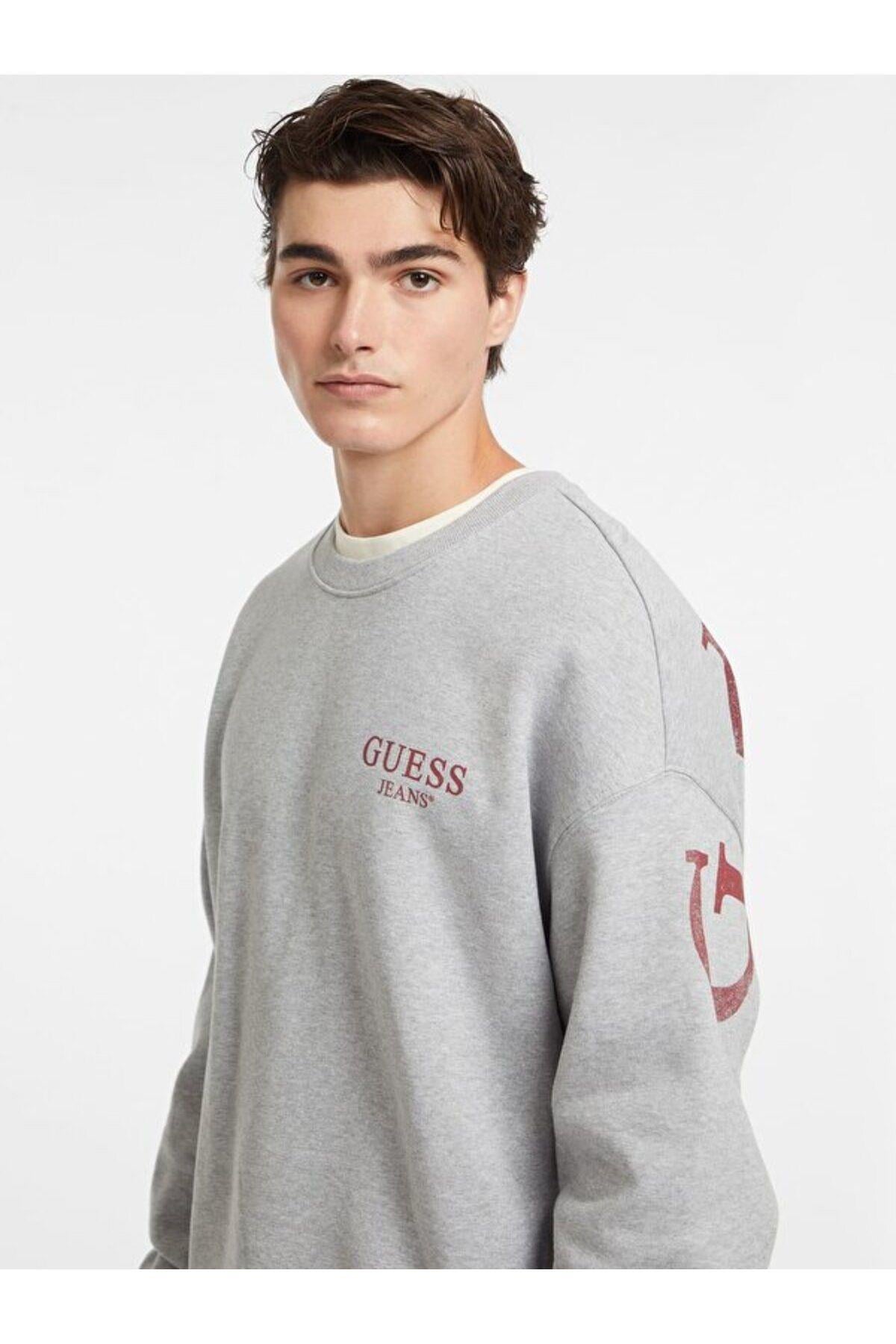Jeans Erkek Sweatshirt