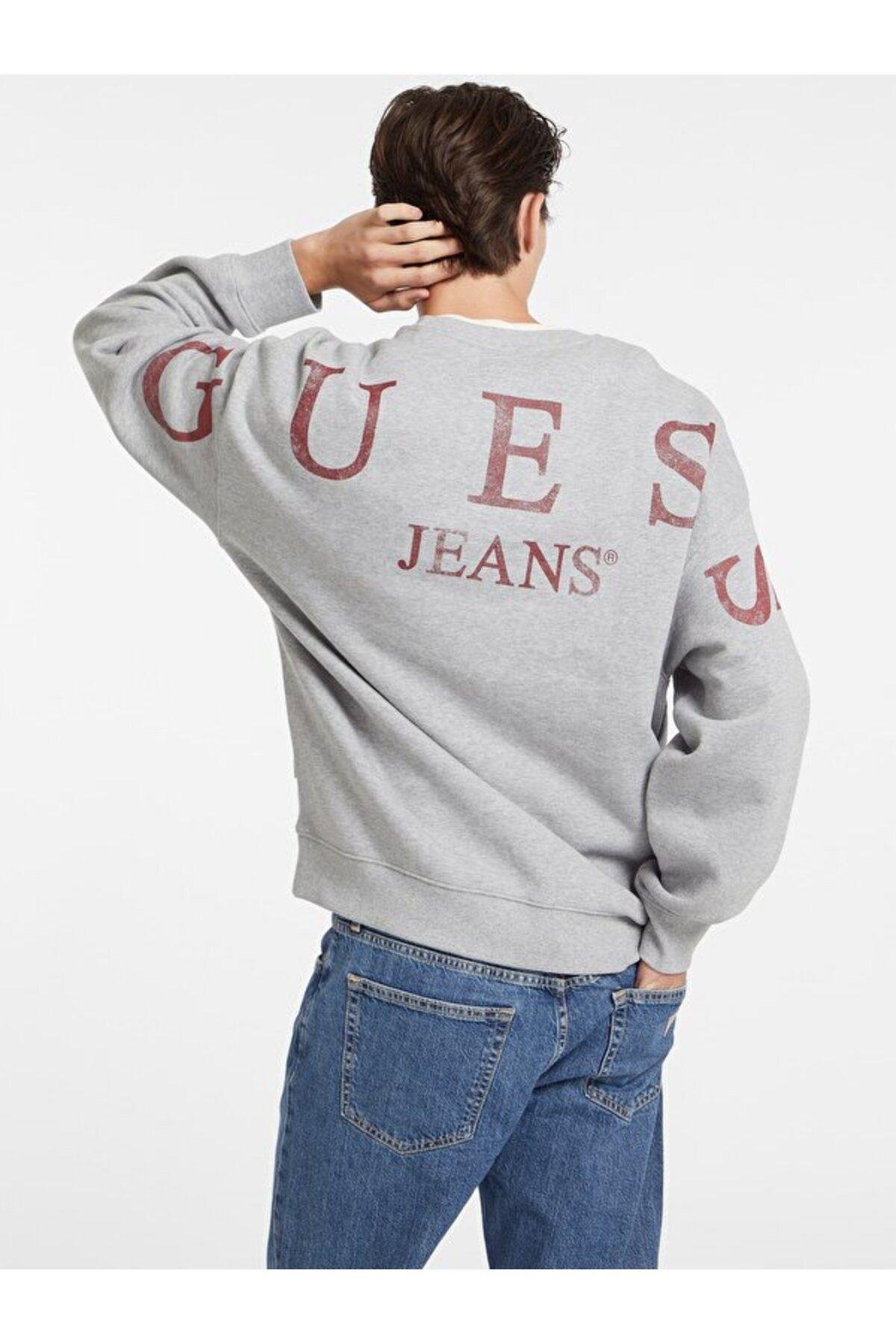 Jeans Erkek Sweatshirt
