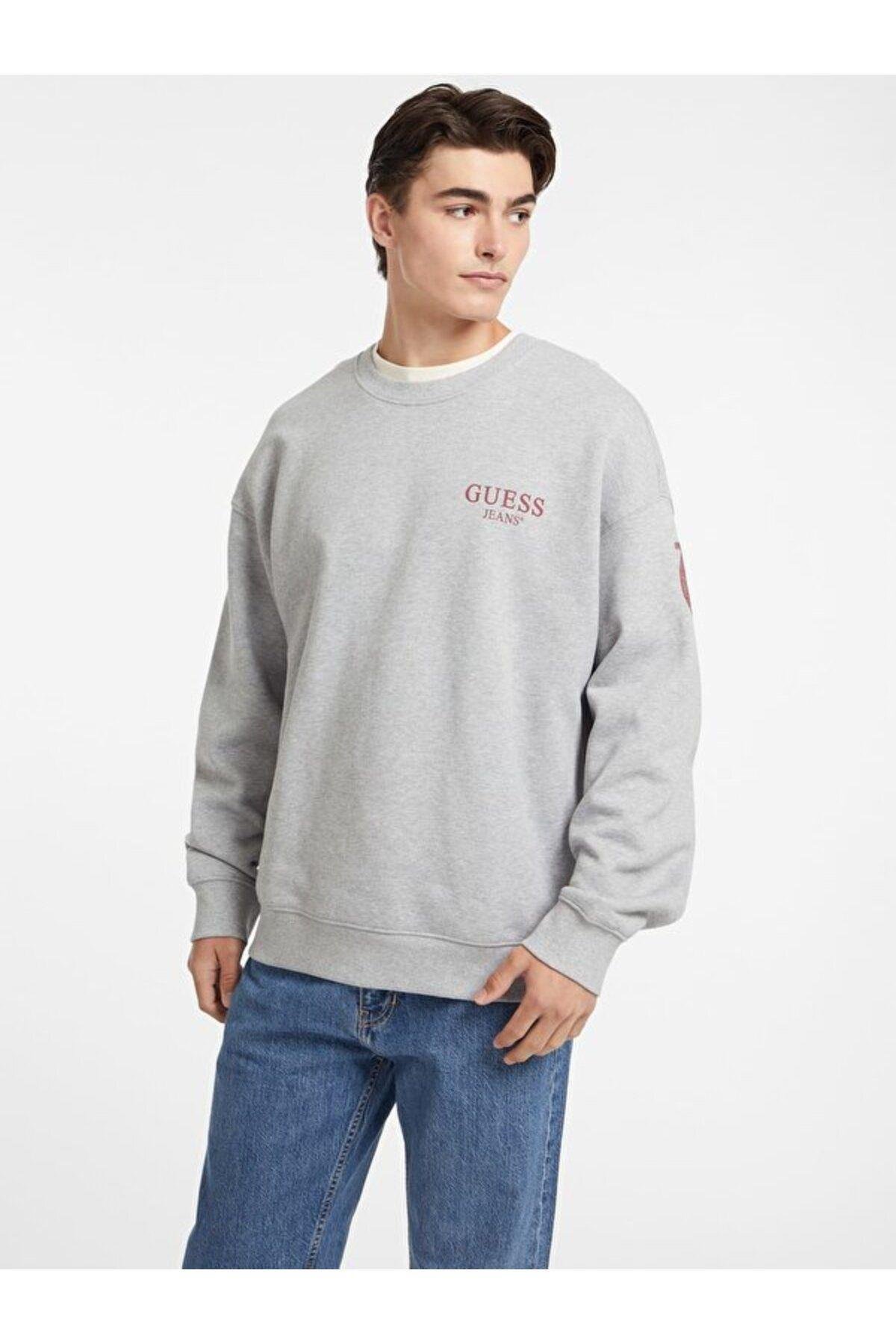 Jeans Erkek Sweatshirt