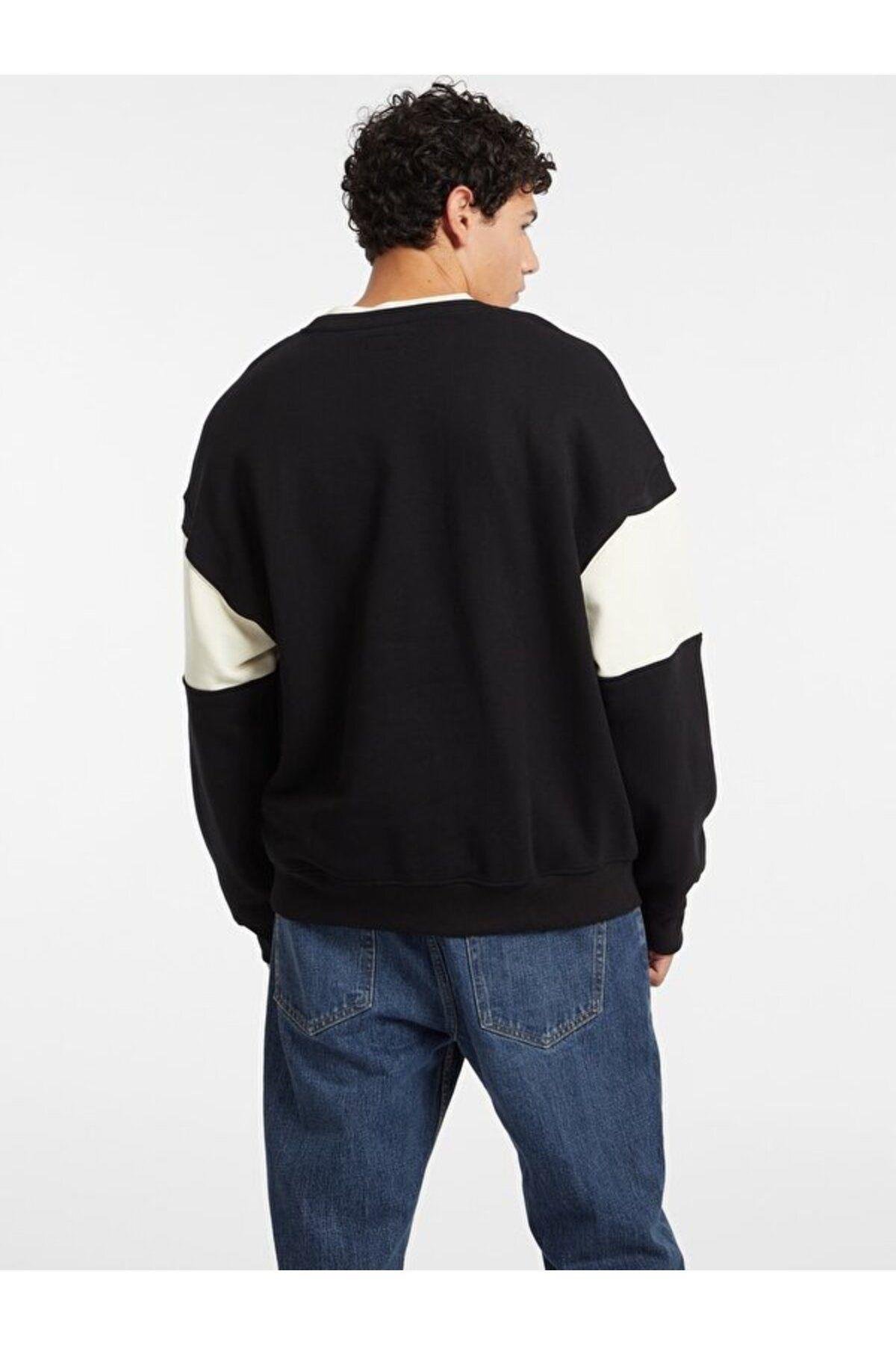Jeans GJ CN OS HORIZONT STRIPE SWEATSHIRT M4BQ39