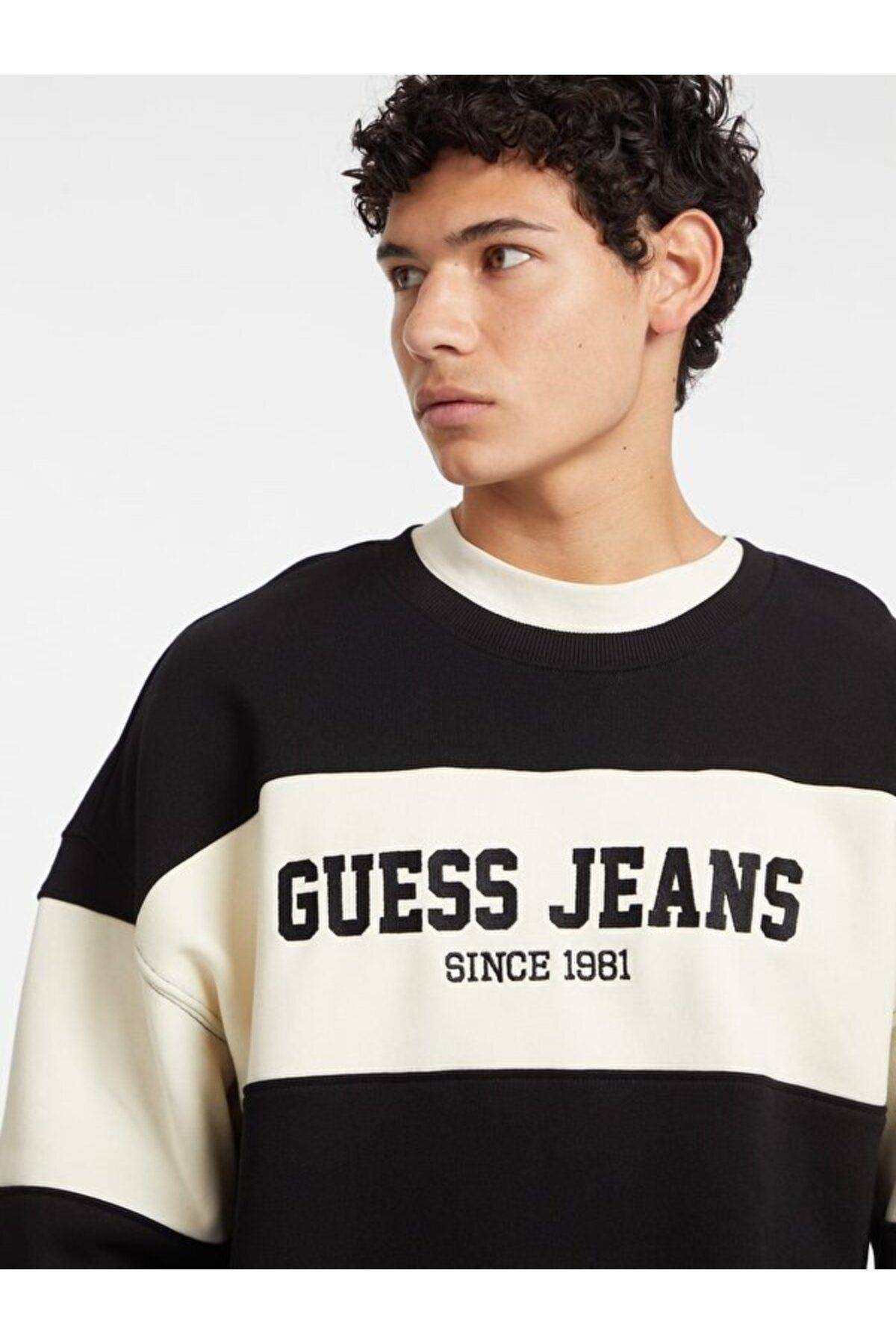 Jeans GJ CN OS HORIZONT STRIPE SWEATSHIRT M4BQ39